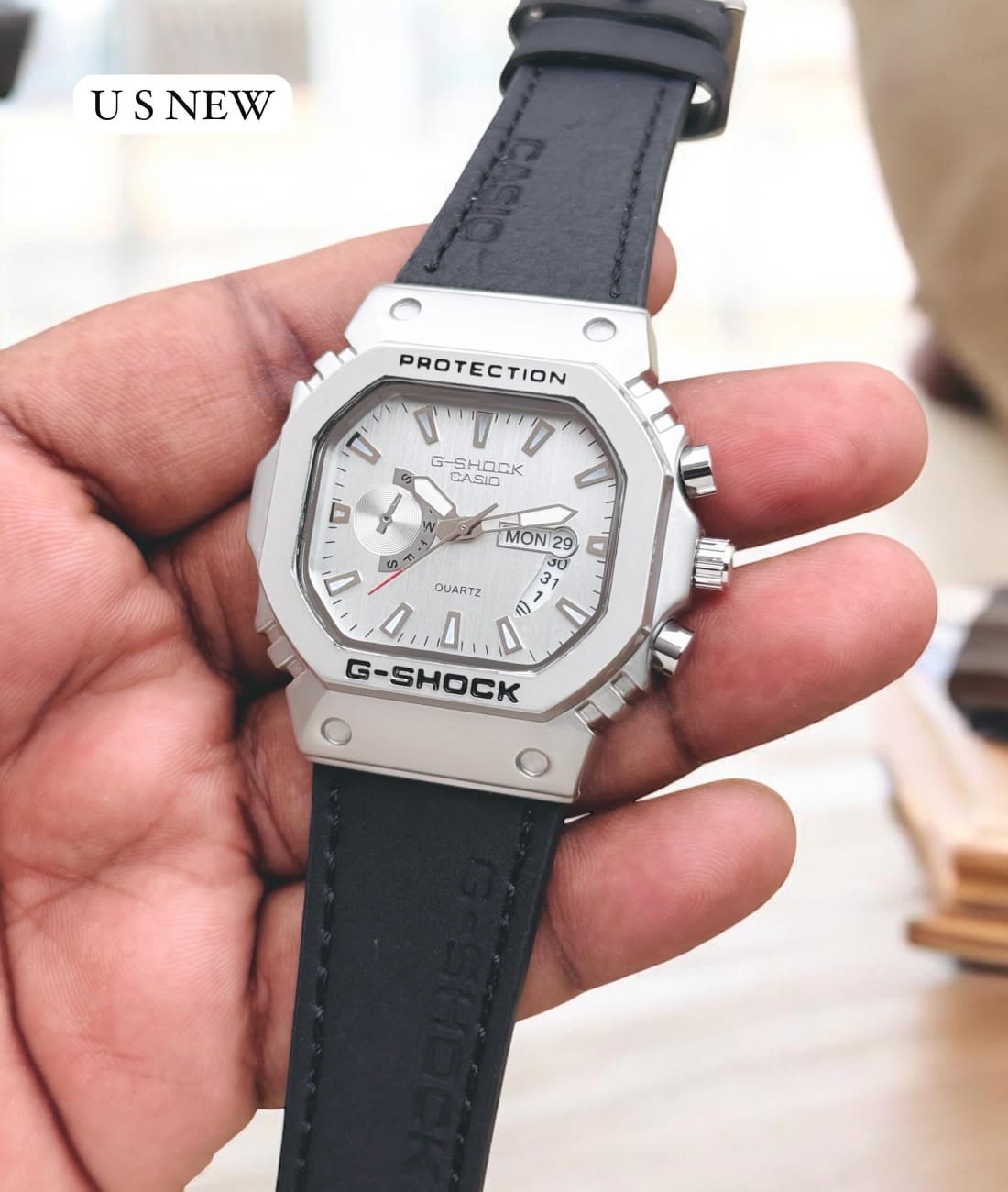 Buy First Copy G-Shock Analog Watch With Leather Strap - Master Quality 7A Mirror at Lowest Price Online India