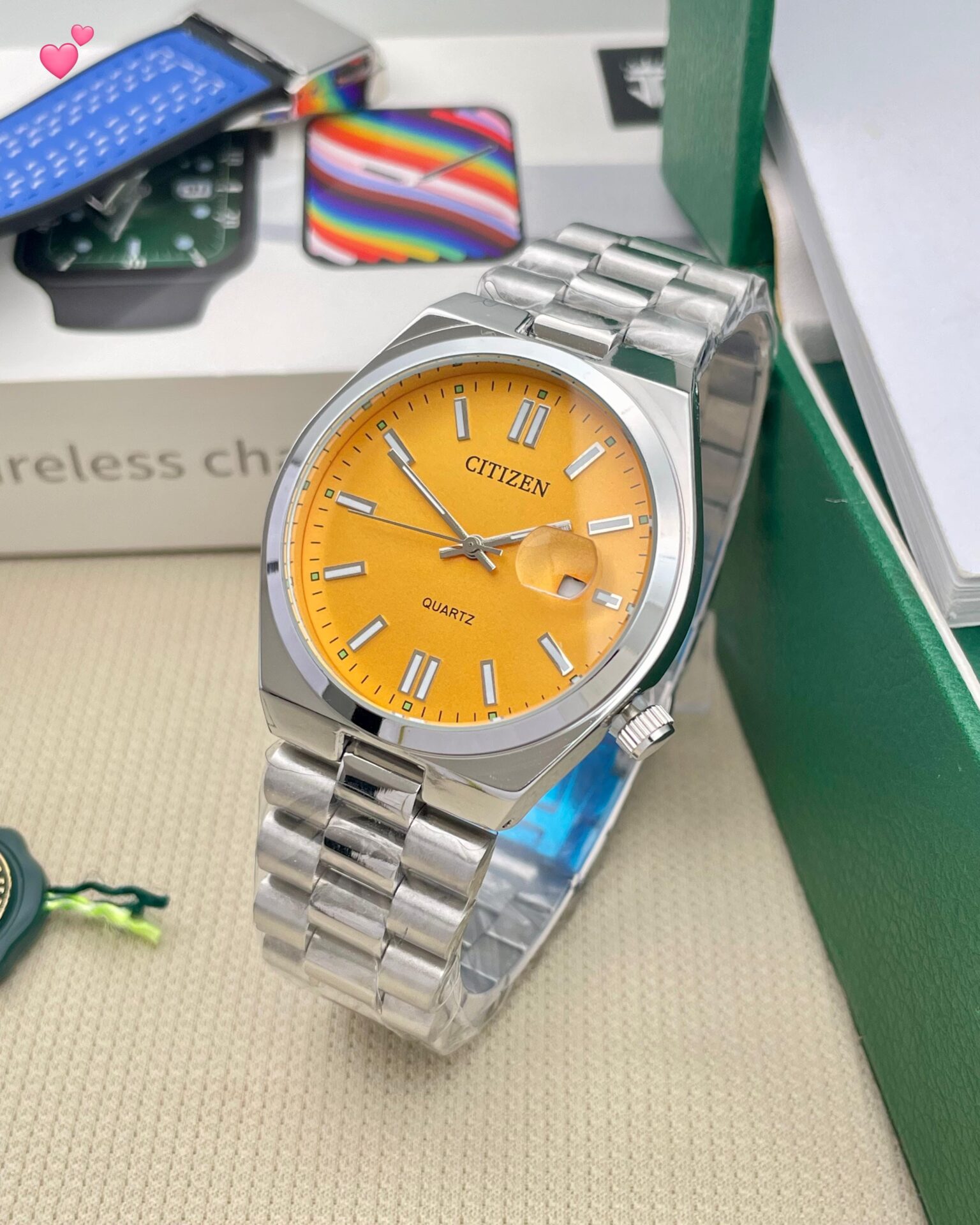 Buy First Copy Citizen Classic Men’s Quartz Watch 41mm - Master Quality 7A Mirror at Lowest Price Online India