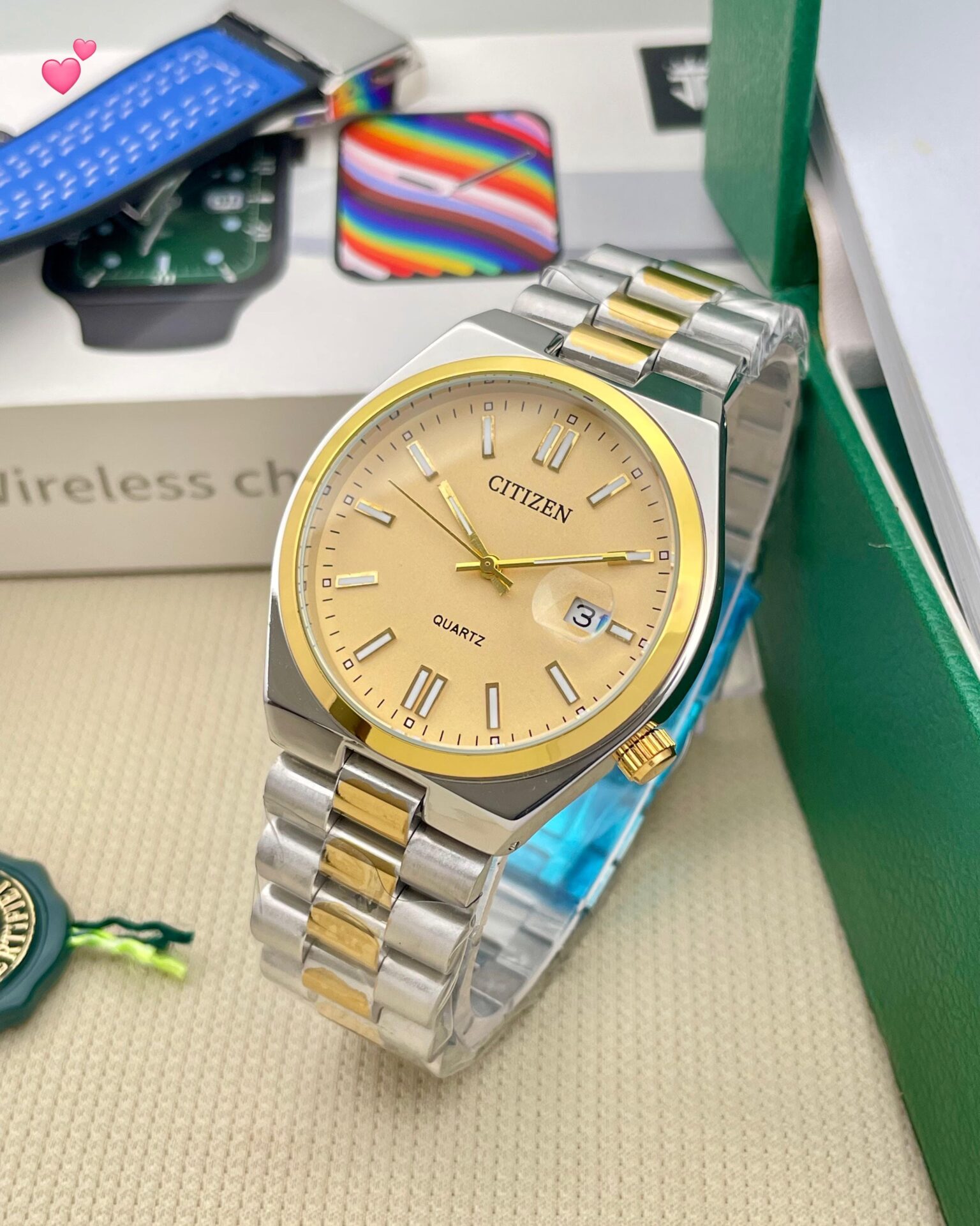 Buy First Copy Citizen Classic Men’s Quartz Watch 41mm - Master Quality 7A Mirror at Lowest Price Online India