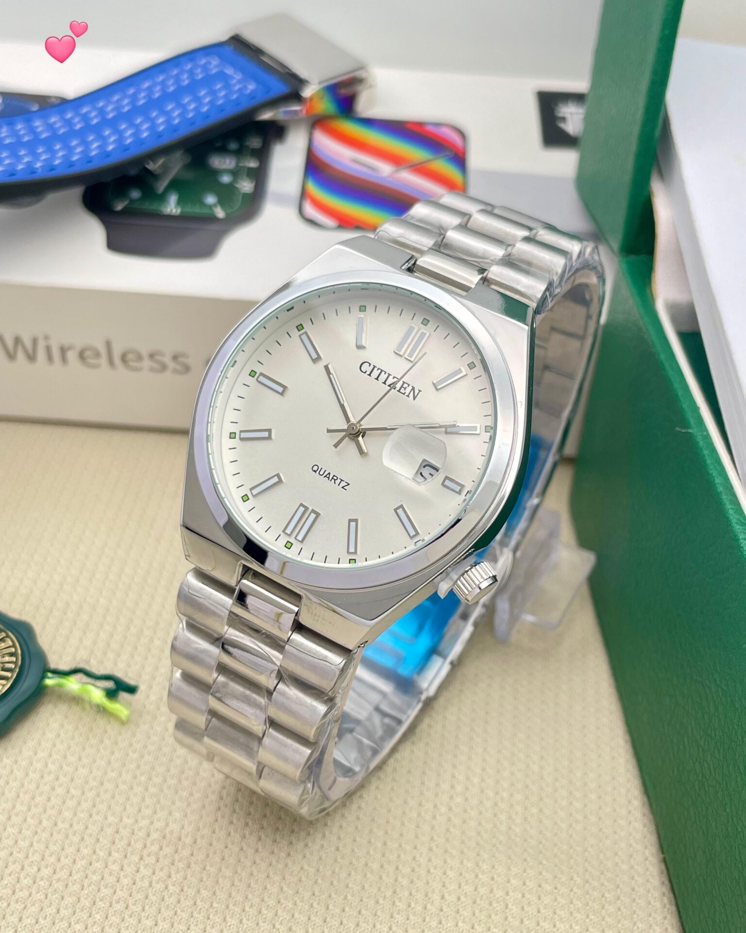Buy First Copy Citizen Classic Men’s Quartz Watch 41mm - Master Quality 7A Mirror at Lowest Price Online India