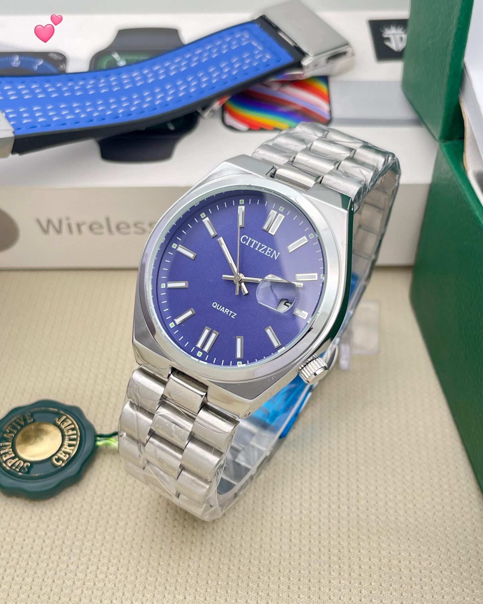 Buy First Copy Citizen Classic Men’s Quartz Watch 41mm - Master Quality 7A Mirror at Lowest Price Online India