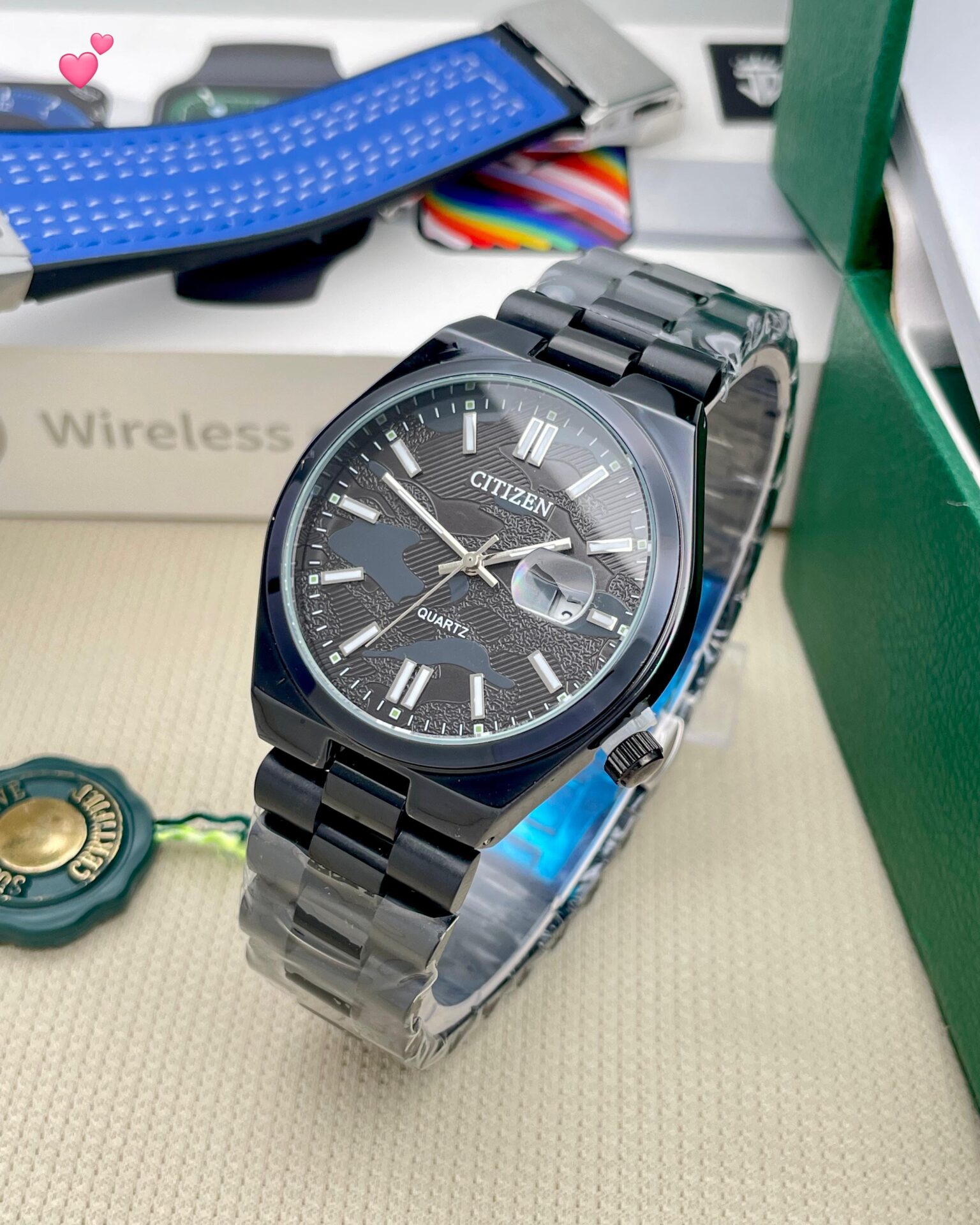 Buy First Copy Citizen Classic Men’s Quartz Watch 41mm - Master Quality 7A Mirror at Lowest Price Online India