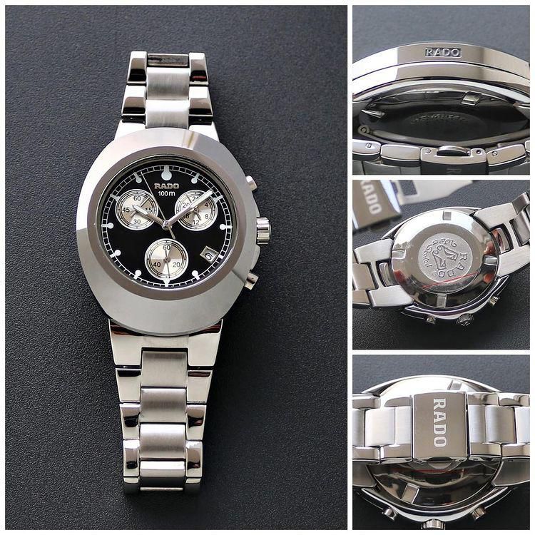 Buy First Copy Rado Men’s Chronograph Watch - Master Quality 7A Mirror at Lowest Price Online India
