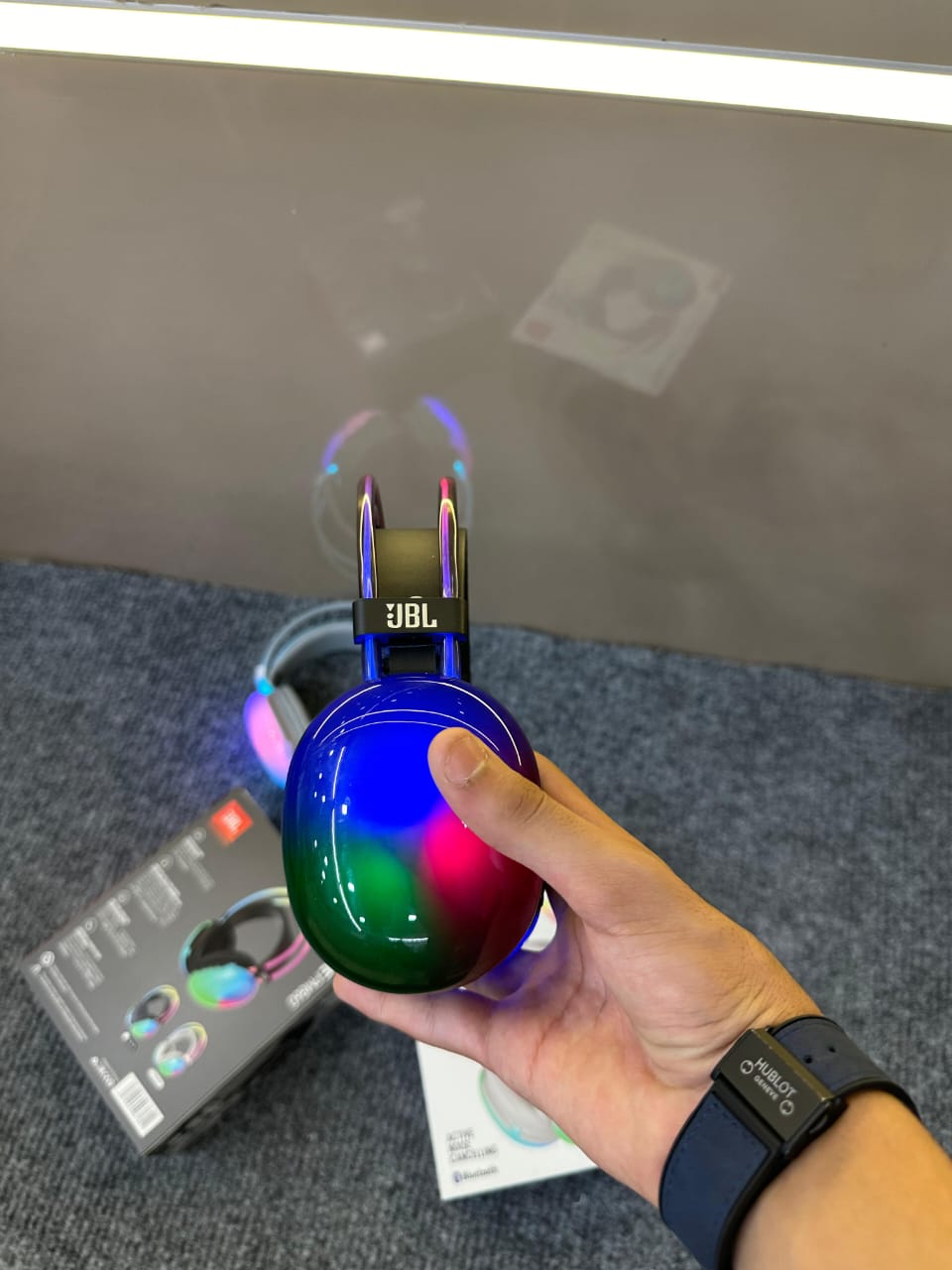 Buy First Copy JBL RGB LED Headphones with 360° Audio - Master Quality 7A Mirror at Lowest Price Online India