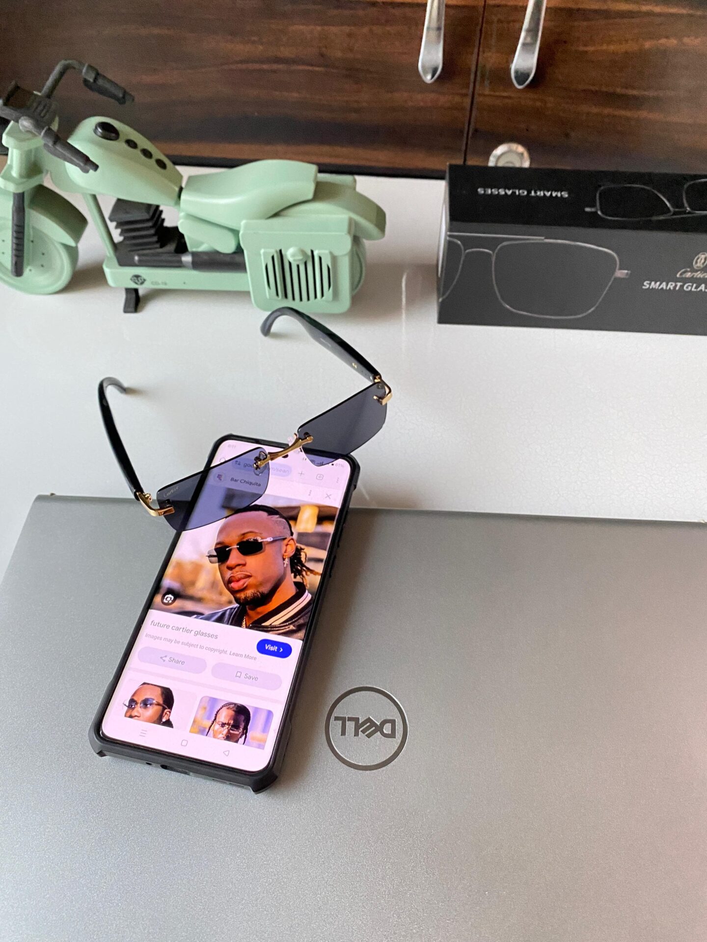 Buy First Copy Cartier Men’s Smart Glasses - Master Quality 7A Mirror at Lowest Price Online India