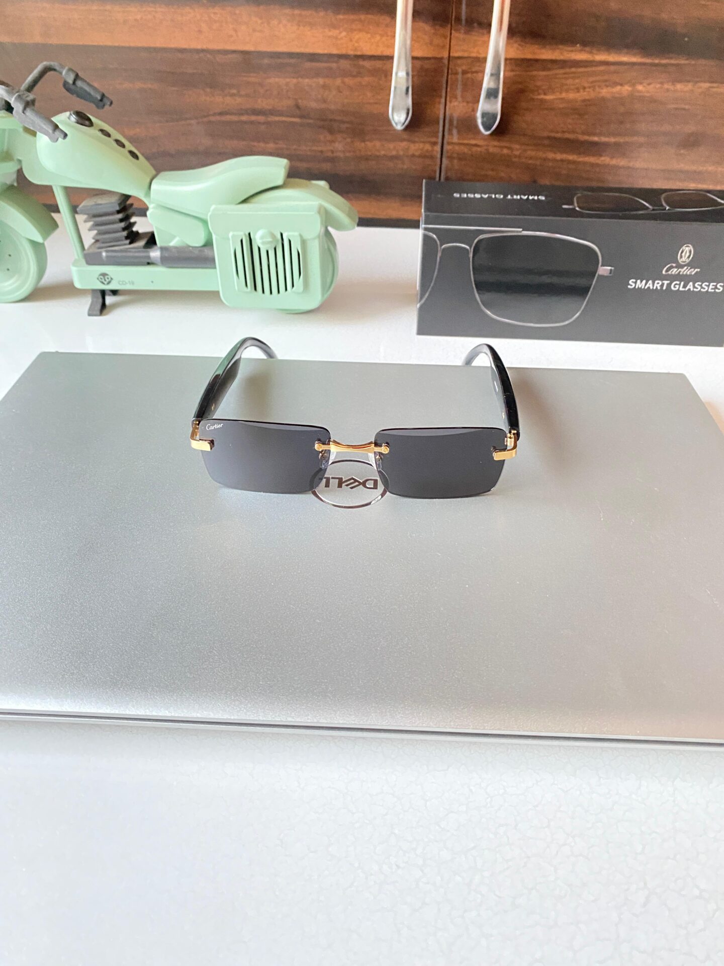 Buy First Copy Cartier Men’s Smart Glasses - Master Quality 7A Mirror at Lowest Price Online India