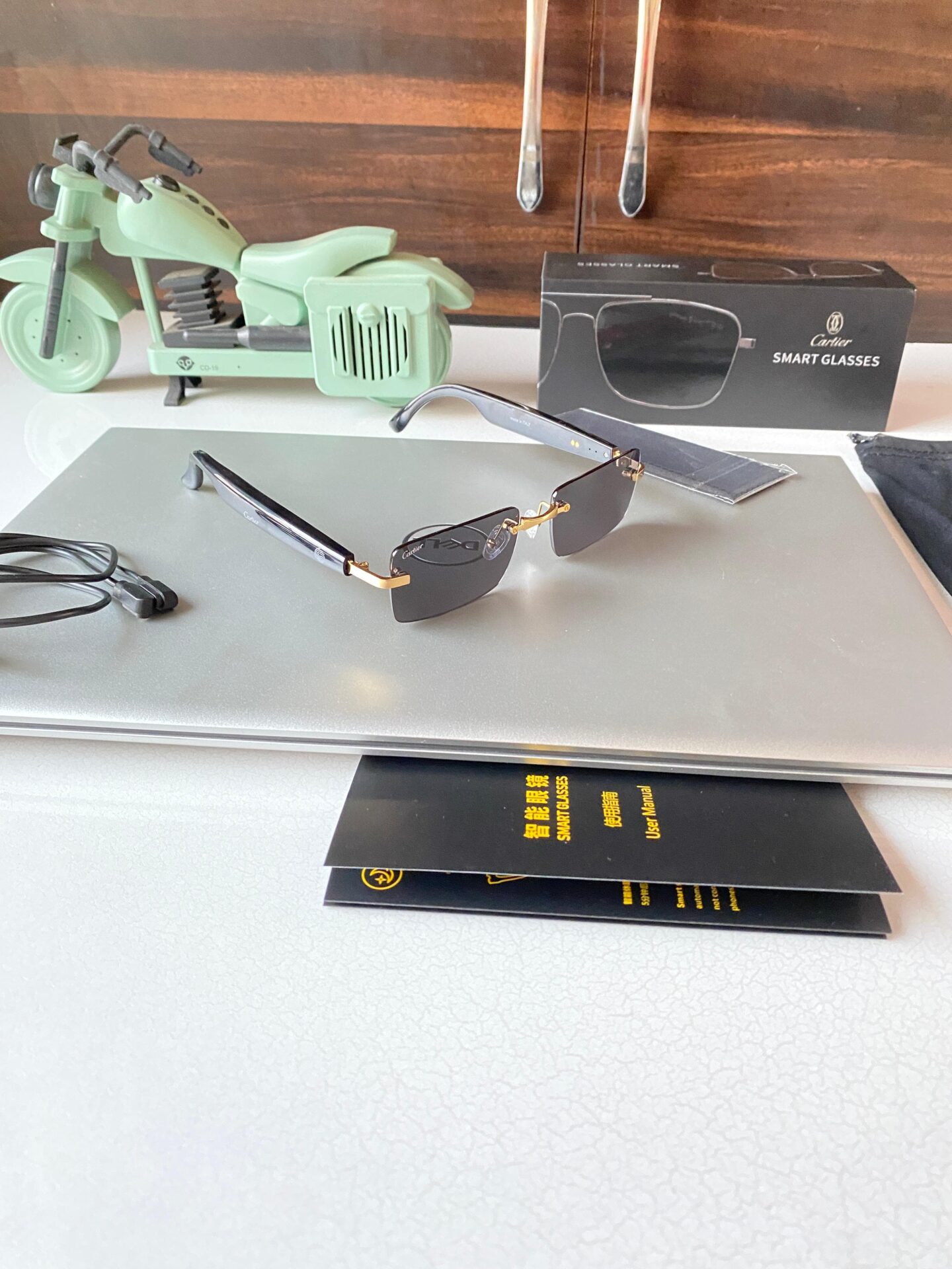Buy First Copy Cartier Men’s Smart Glasses - Master Quality 7A Mirror at Lowest Price Online India