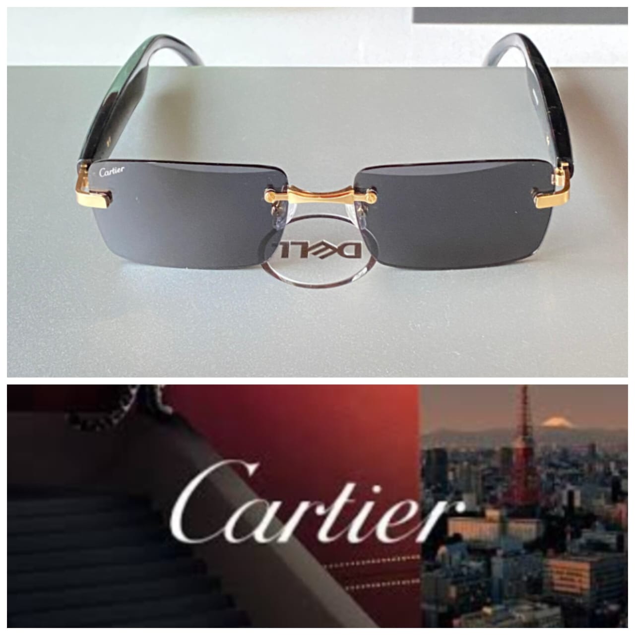 Buy First Copy Cartier Men’s Smart Glasses - Master Quality 7A Mirror at Lowest Price Online India