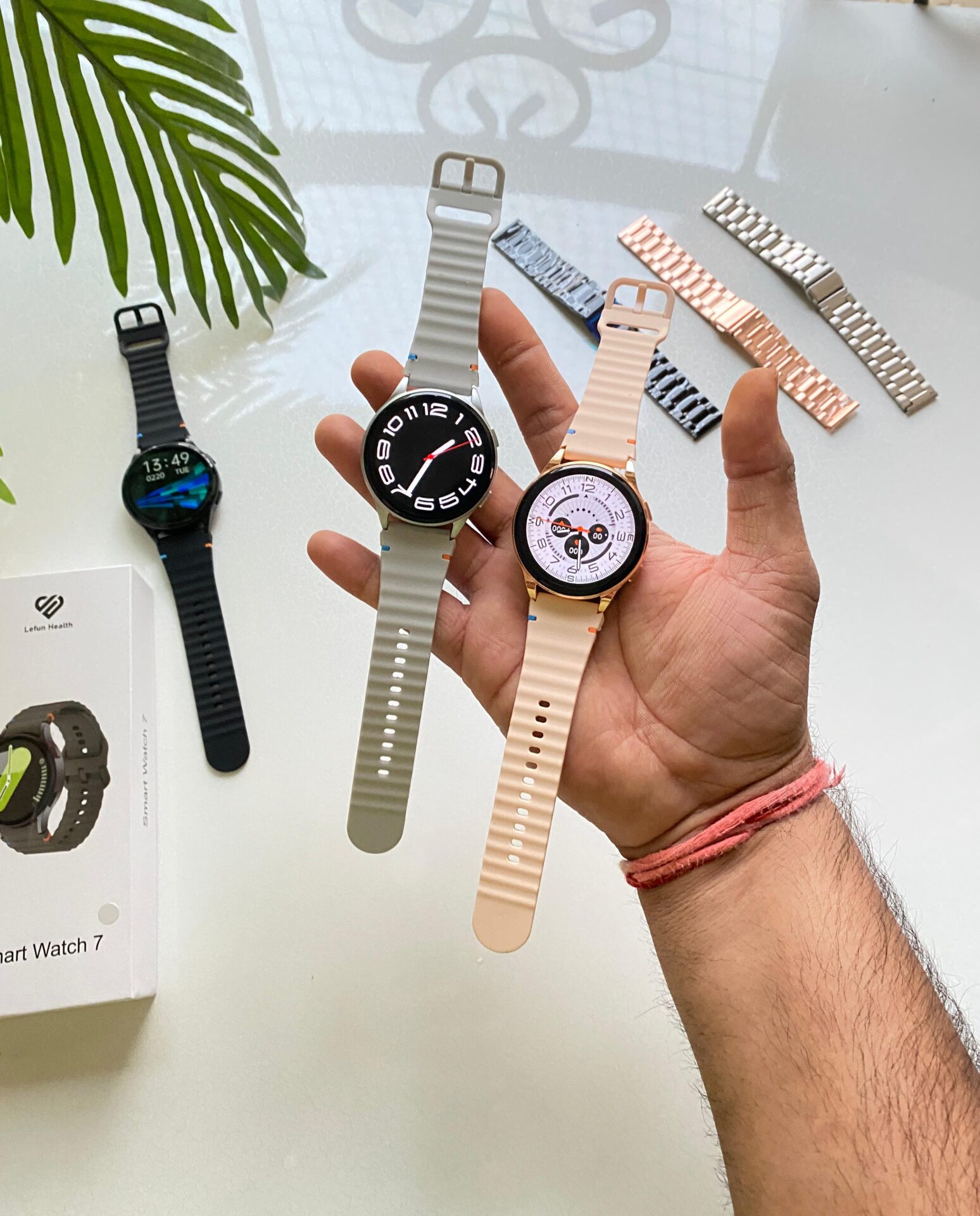 Buy First Copy Samsung Galaxy Watch 7 Ultra With Logo On/Off - Master Quality 7A Mirror at Lowest Price Online India