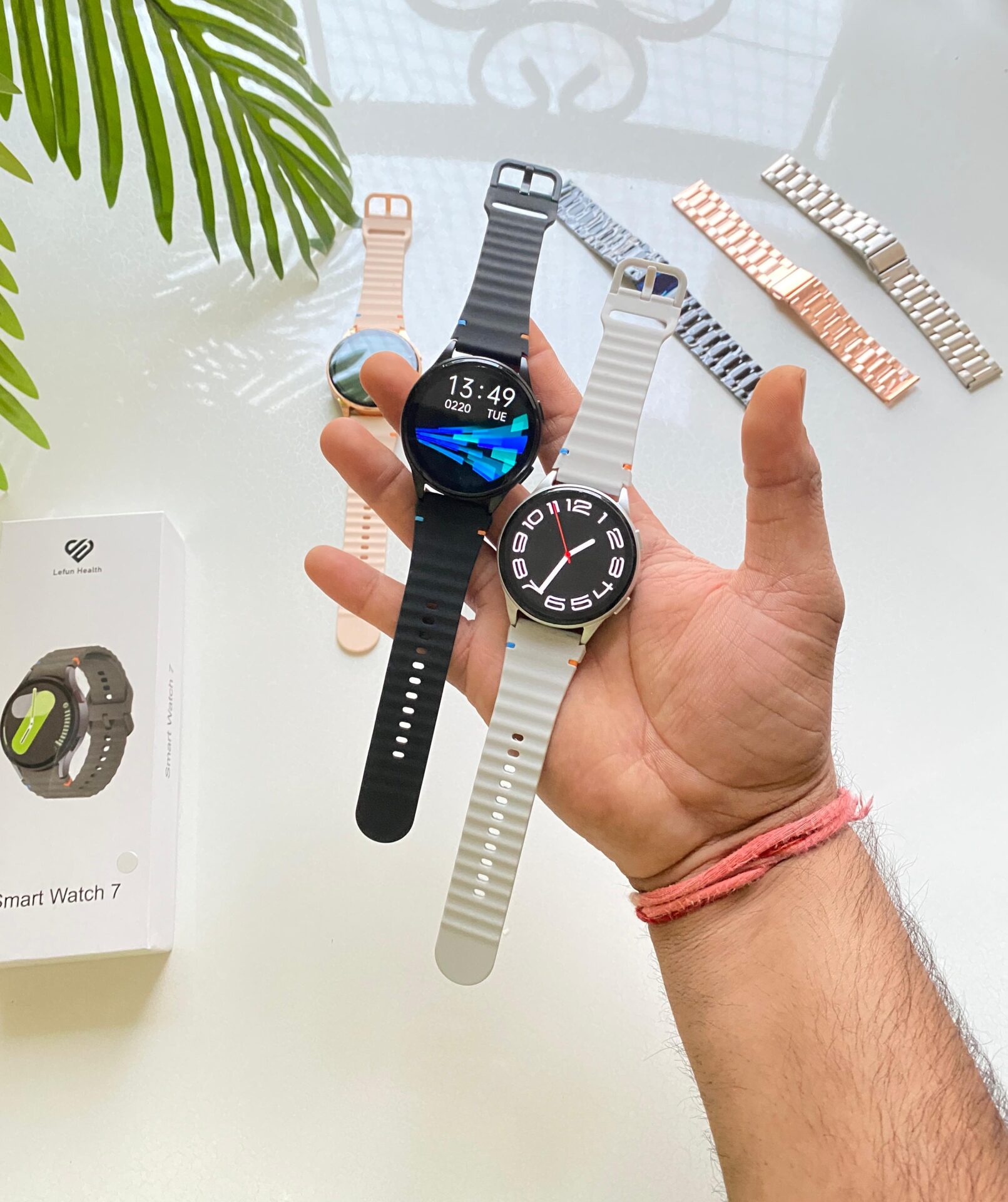 Buy First Copy Samsung Galaxy Watch 7 Ultra With Logo On/Off - Master Quality 7A Mirror at Lowest Price Online India