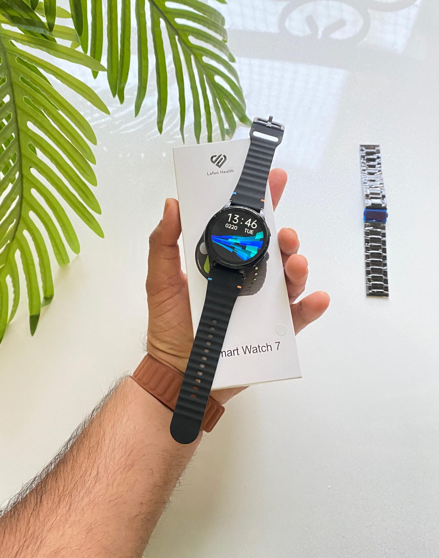 Buy First Copy Samsung Galaxy Watch 7 Ultra With Logo On/Off - Master Quality 7A Mirror at Lowest Price Online India