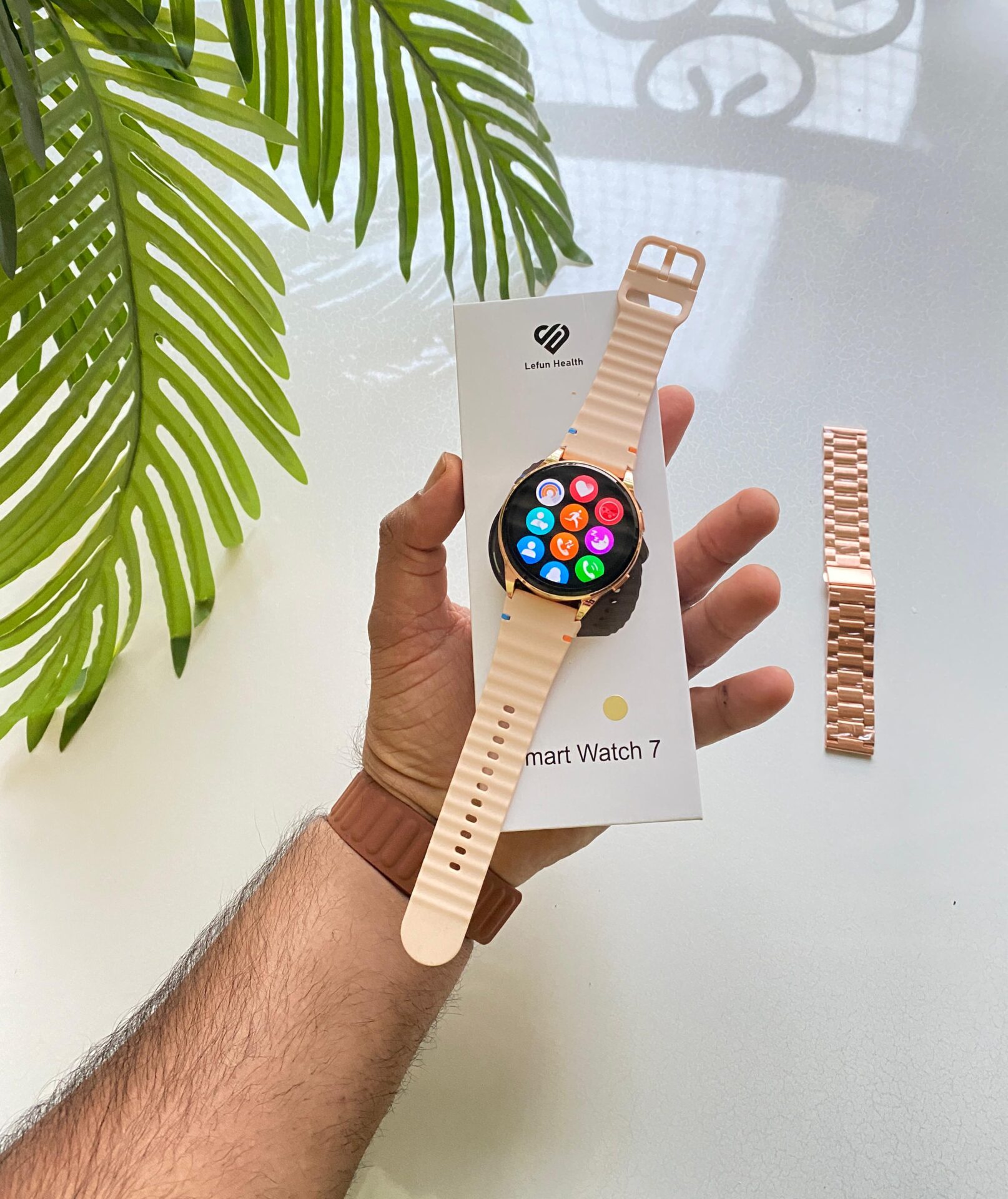 Buy First Copy Samsung Galaxy Watch 7 Ultra With Logo On/Off - Master Quality 7A Mirror at Lowest Price Online India