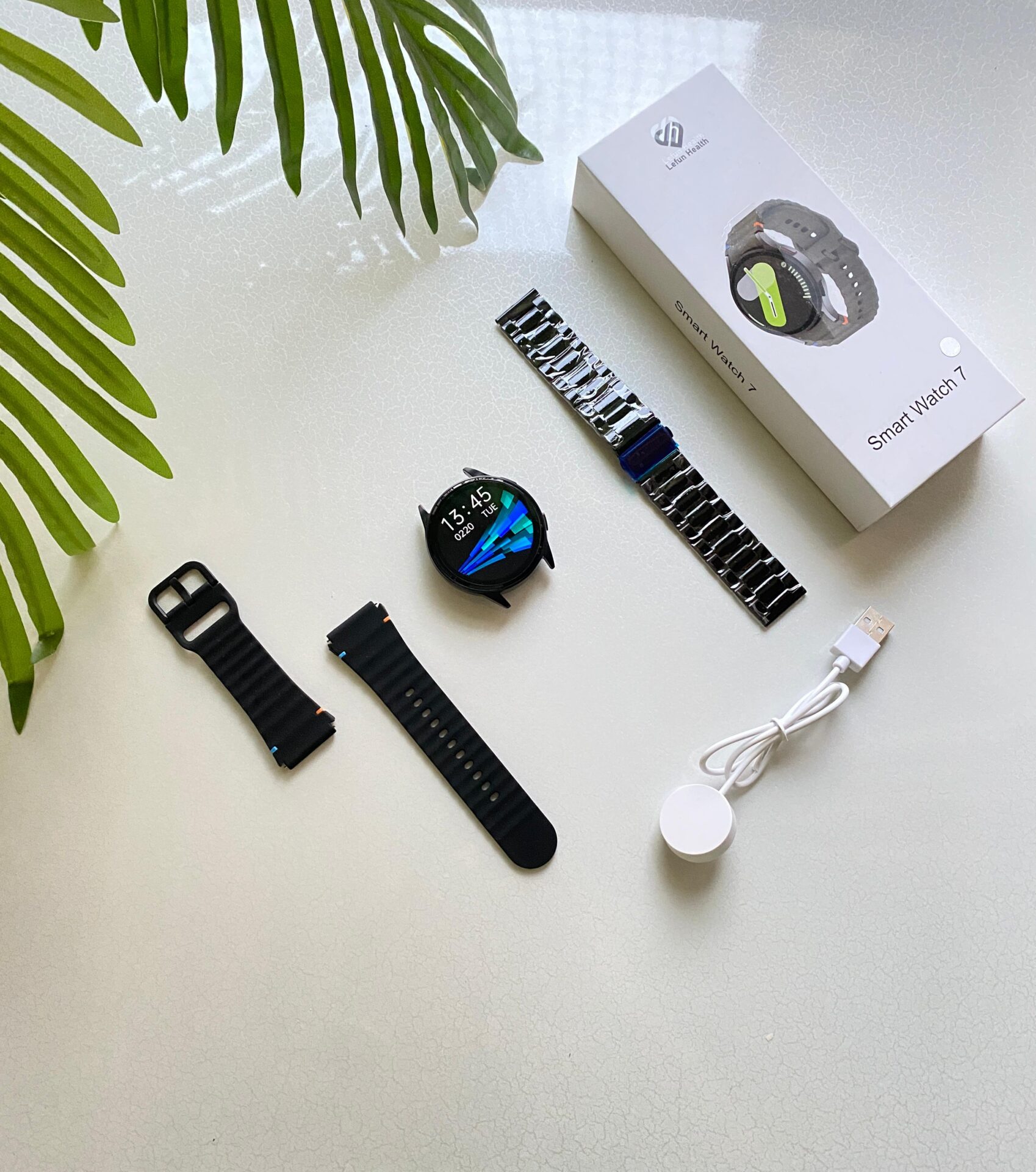 Buy First Copy Samsung Galaxy Watch 7 Ultra With Logo On/Off - Master Quality 7A Mirror at Lowest Price Online India