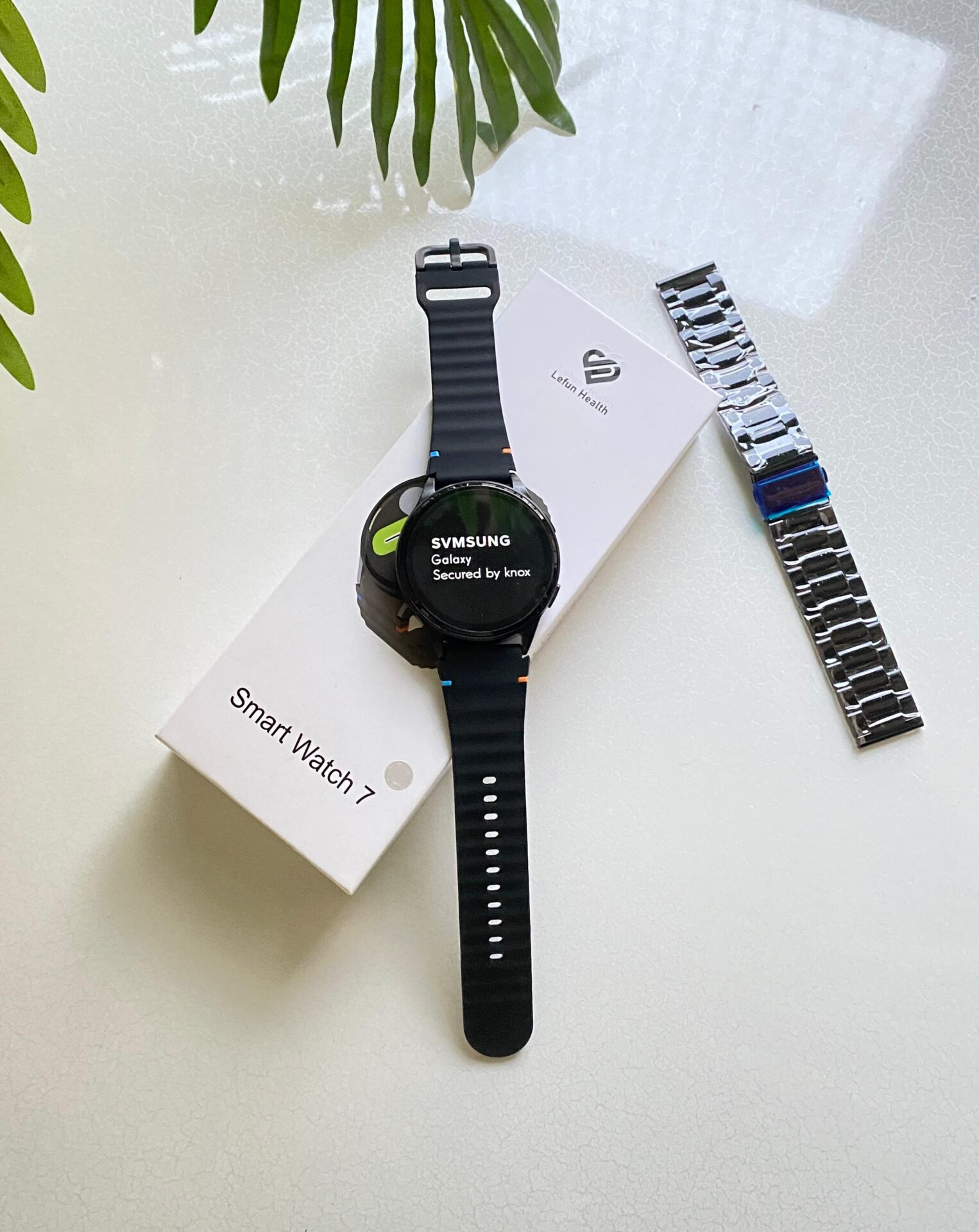 Buy First Copy Samsung Galaxy Watch 7 Ultra With Logo On/Off - Master Quality 7A Mirror at Lowest Price Online India