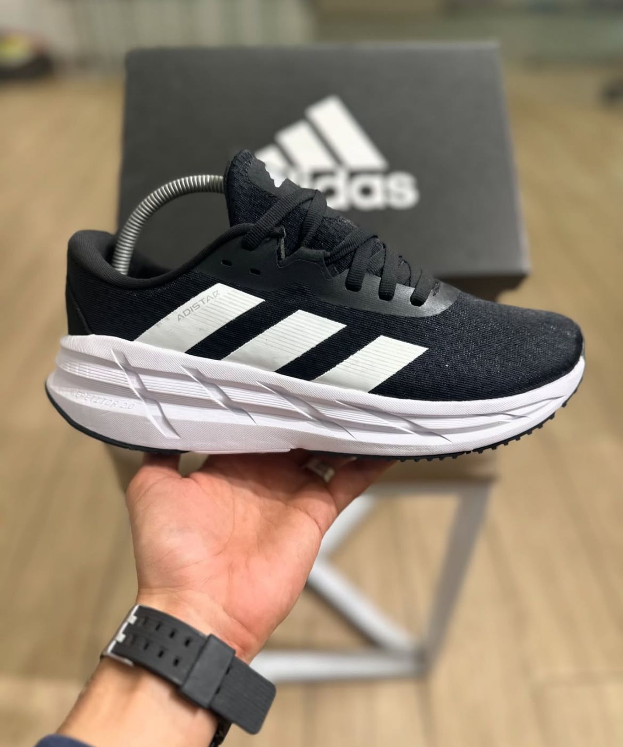 Buy First Copy Adidas Adistar 3 Running Shoes For Men - Master Quality 7A Mirror at Lowest Price Online India
