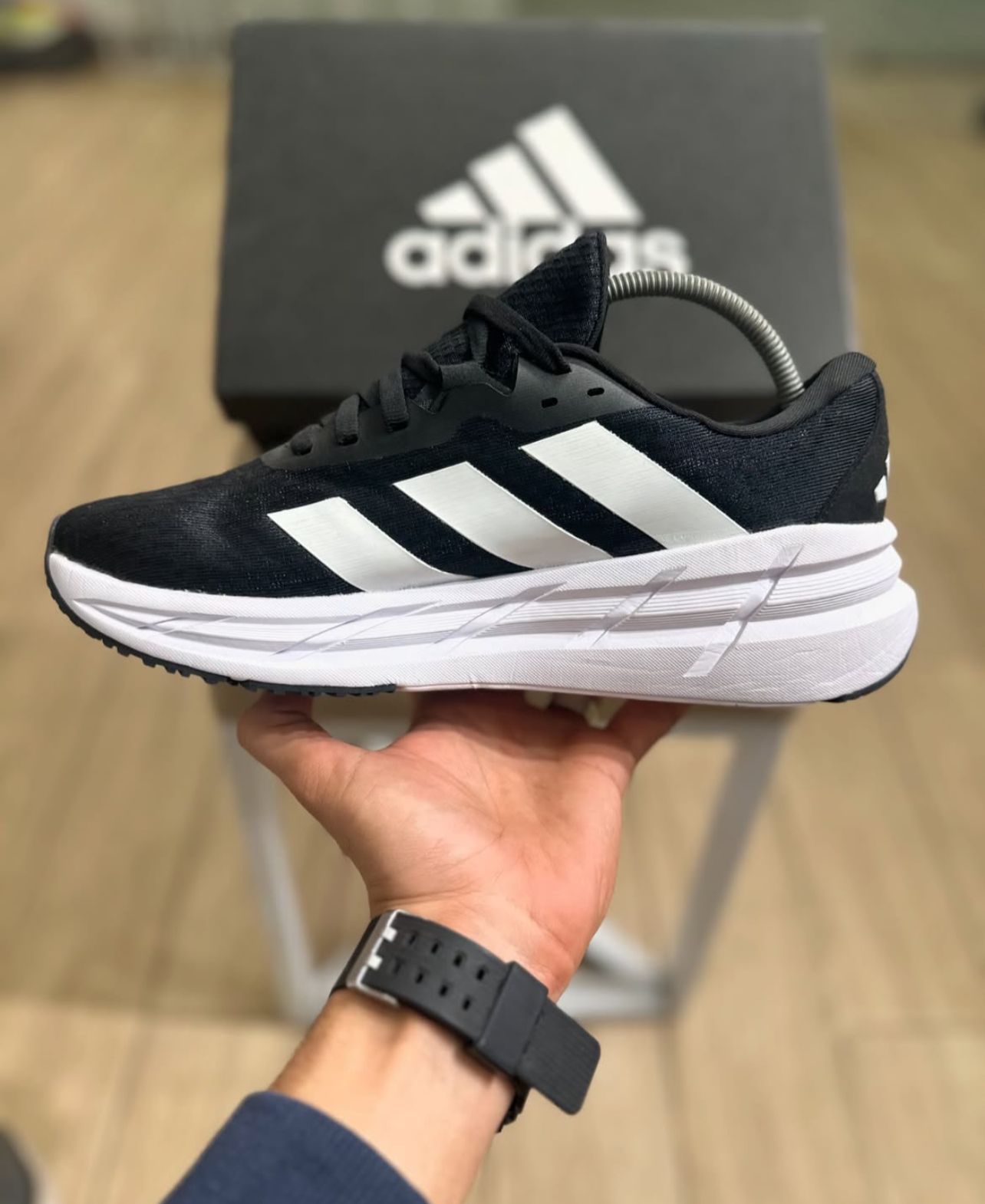 Buy First Copy Adidas Adistar 3 Running Shoes For Men - Master Quality 7A Mirror at Lowest Price Online India