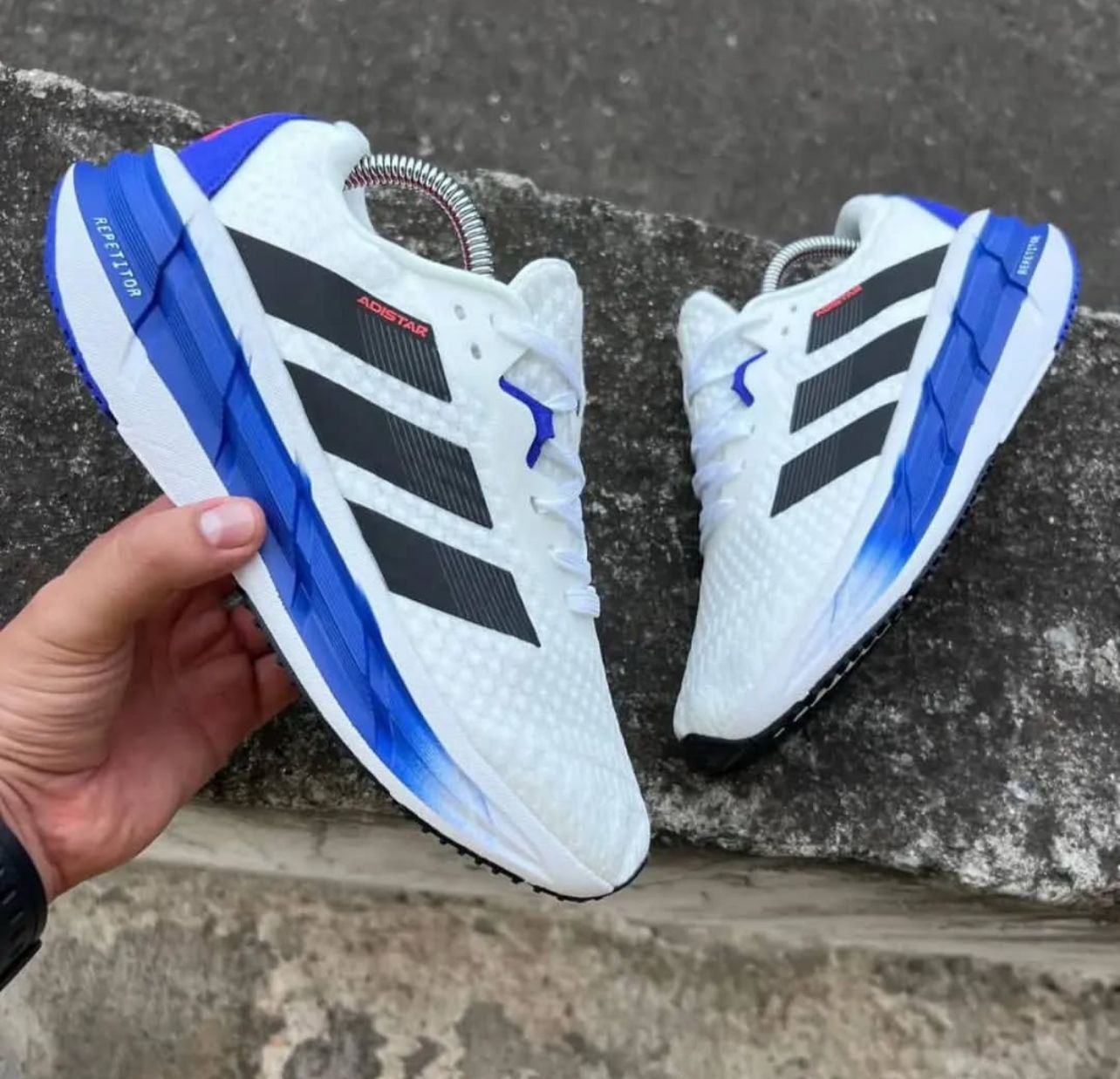 Buy First Copy Adidas Adistar 3 Running Shoes For Men - Master Quality 7A Mirror at Lowest Price Online India