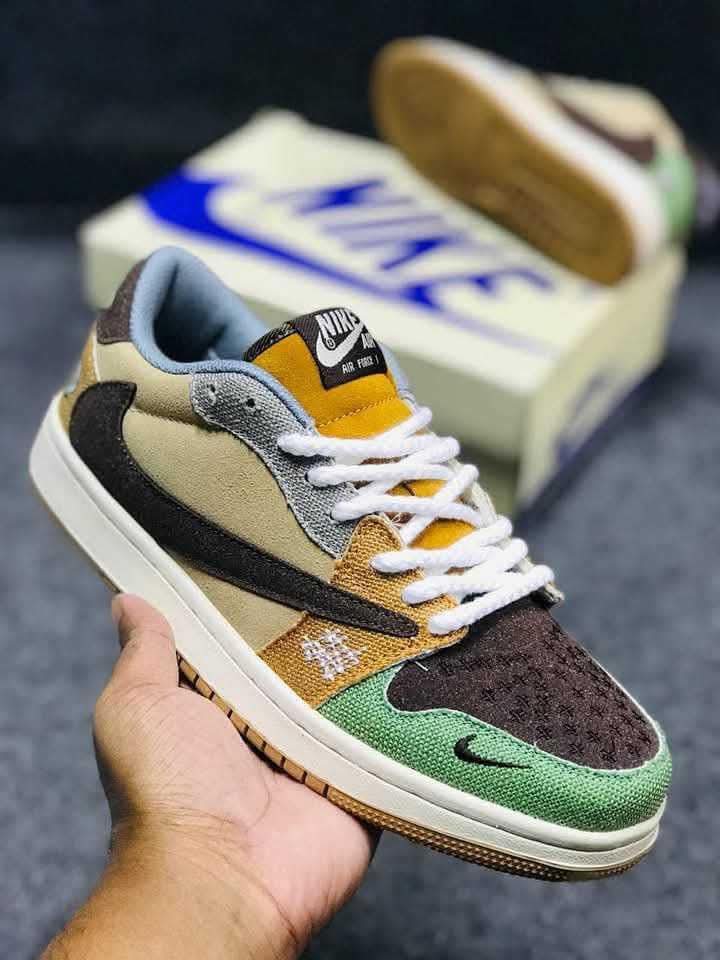 Buy First Copy Jordan Low 1 Travis Scott Voodoo Shoes For Men’ s - Master Quality 7A Mirror at Lowest Price Online India