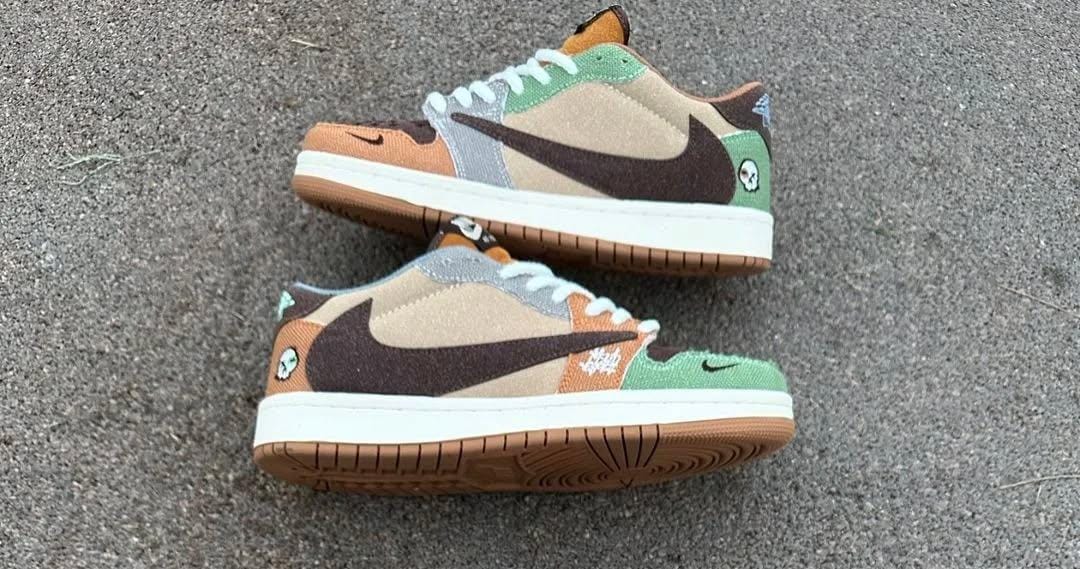Buy First Copy Jordan Low 1 Travis Scott Voodoo Shoes For Men’ s - Master Quality 7A Mirror at Lowest Price Online India