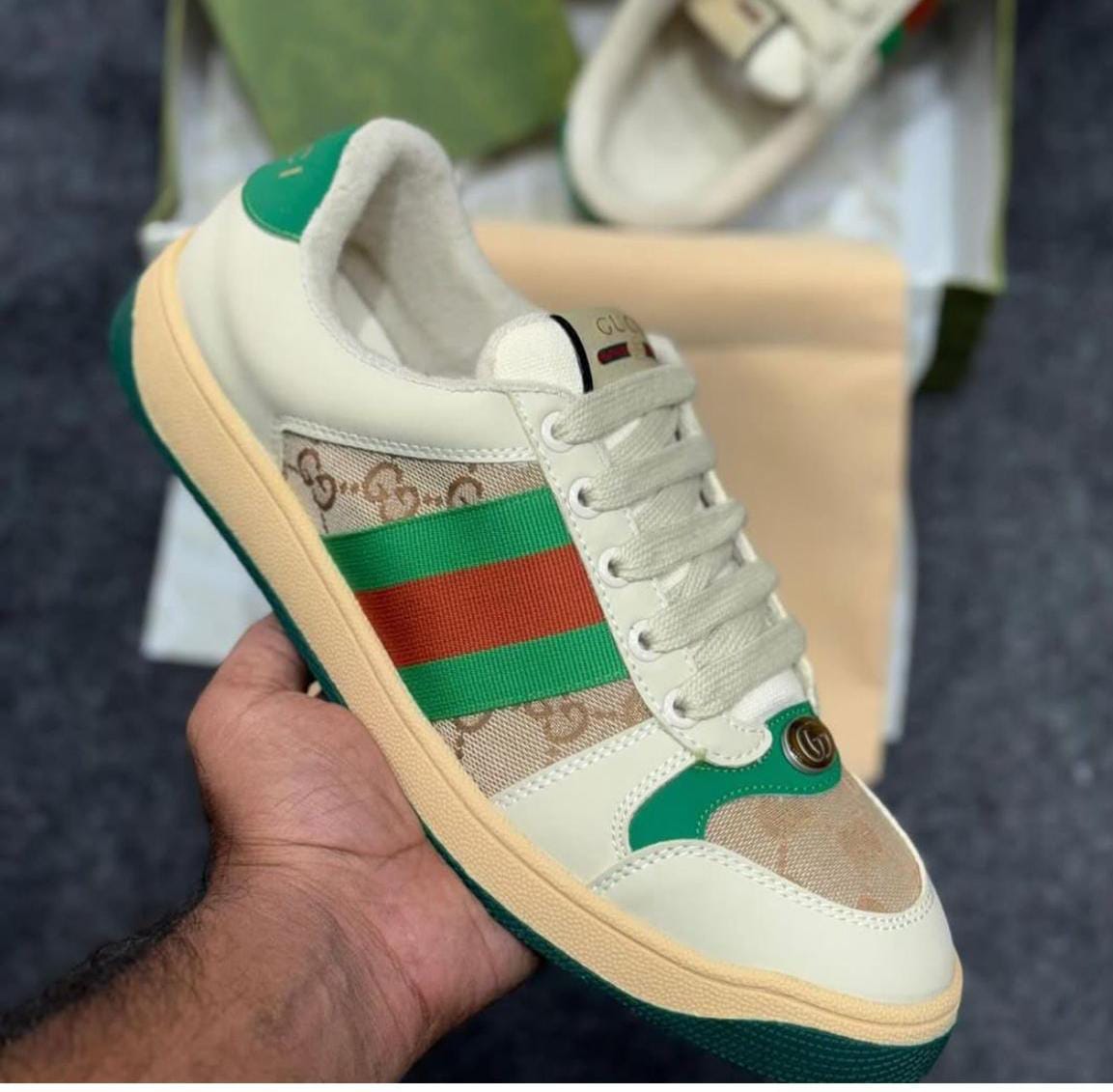 Buy First Copy Gucci Sneakers For Men’s - Master Quality 7A Mirror at Lowest Price Online India