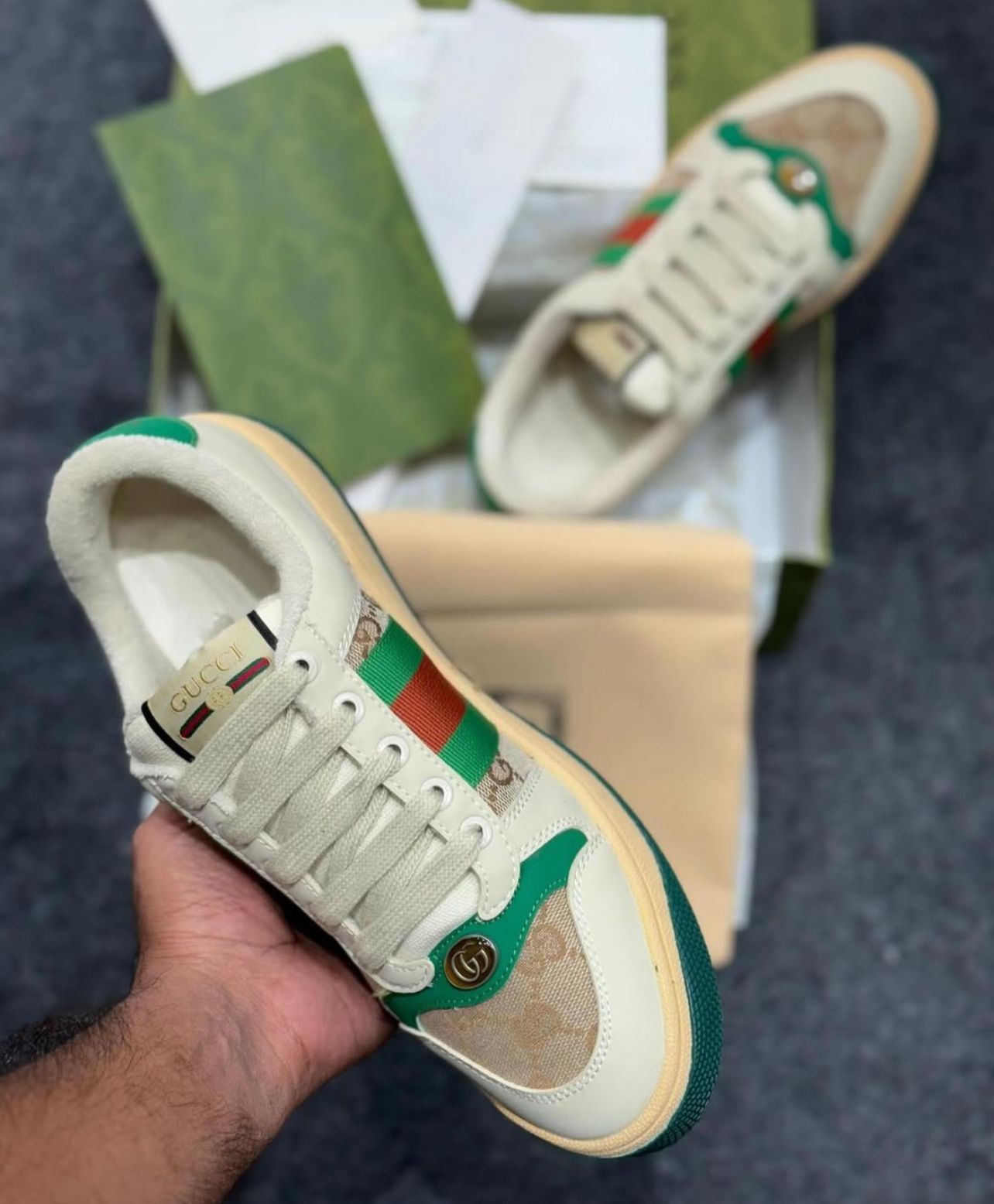 Buy First Copy Gucci Sneakers For Men’s - Master Quality 7A Mirror at Lowest Price Online India