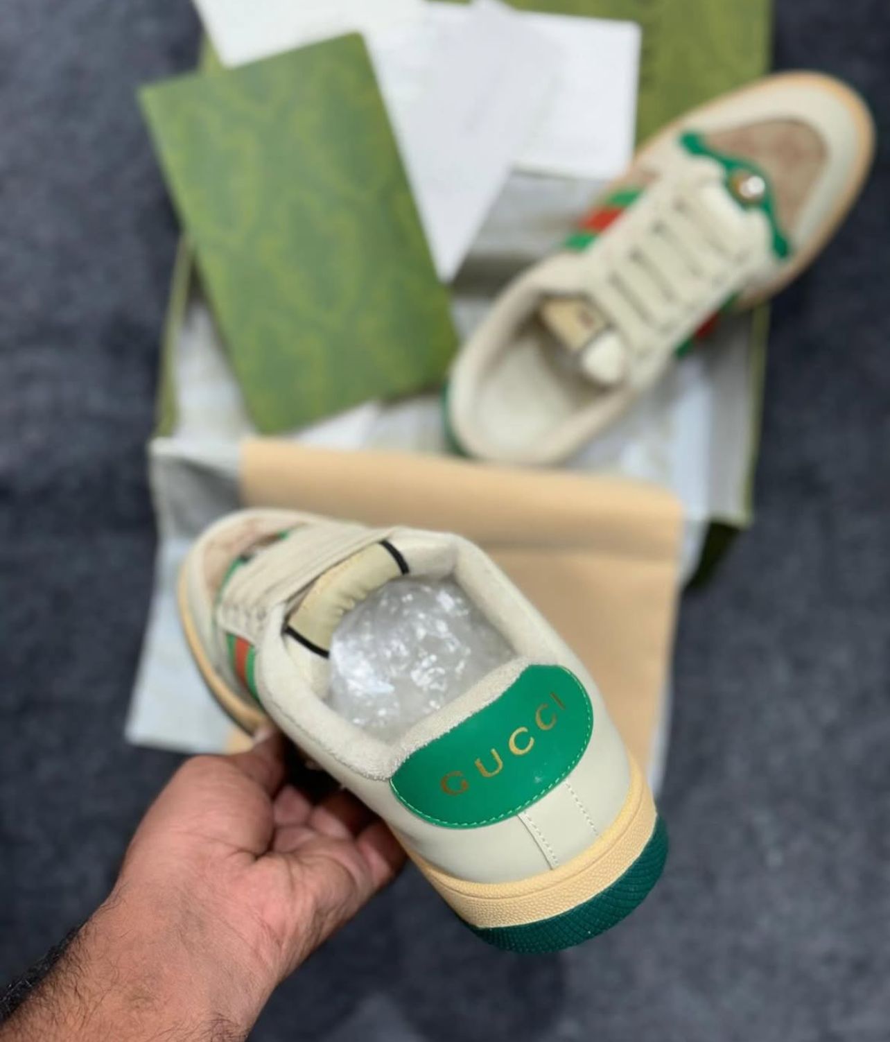 Buy First Copy Gucci Sneakers For Men’s - Master Quality 7A Mirror at Lowest Price Online India