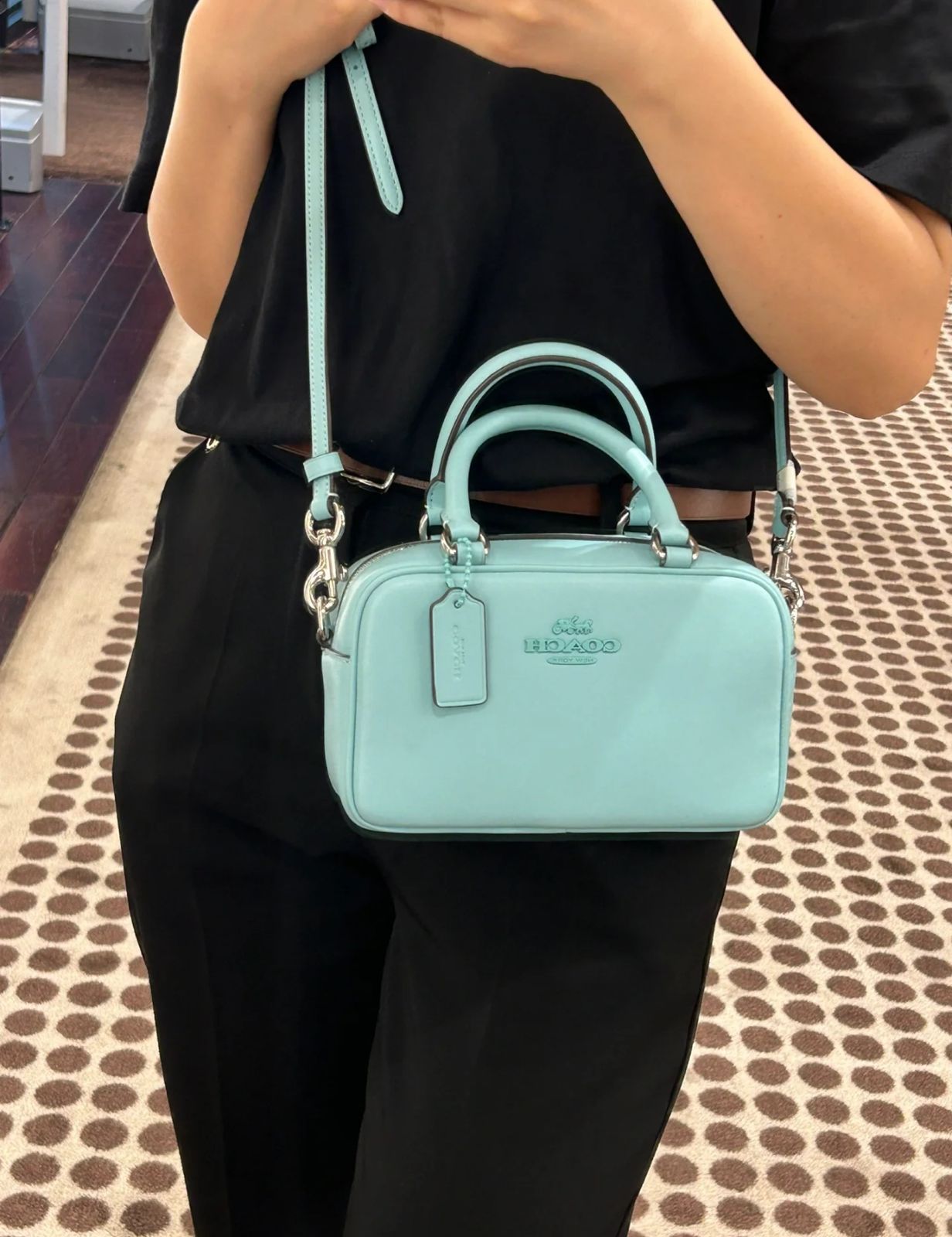Buy First Copy Coach Koujia New Satchel Crossbody Bag For Women - Master Quality 7A Mirror at Lowest Price Online India