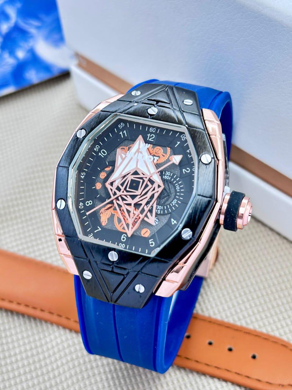 Buy First Copy Hublot Spider Tourbillon Watch For Men - Master Quality 7A Mirror at Lowest Price Online India