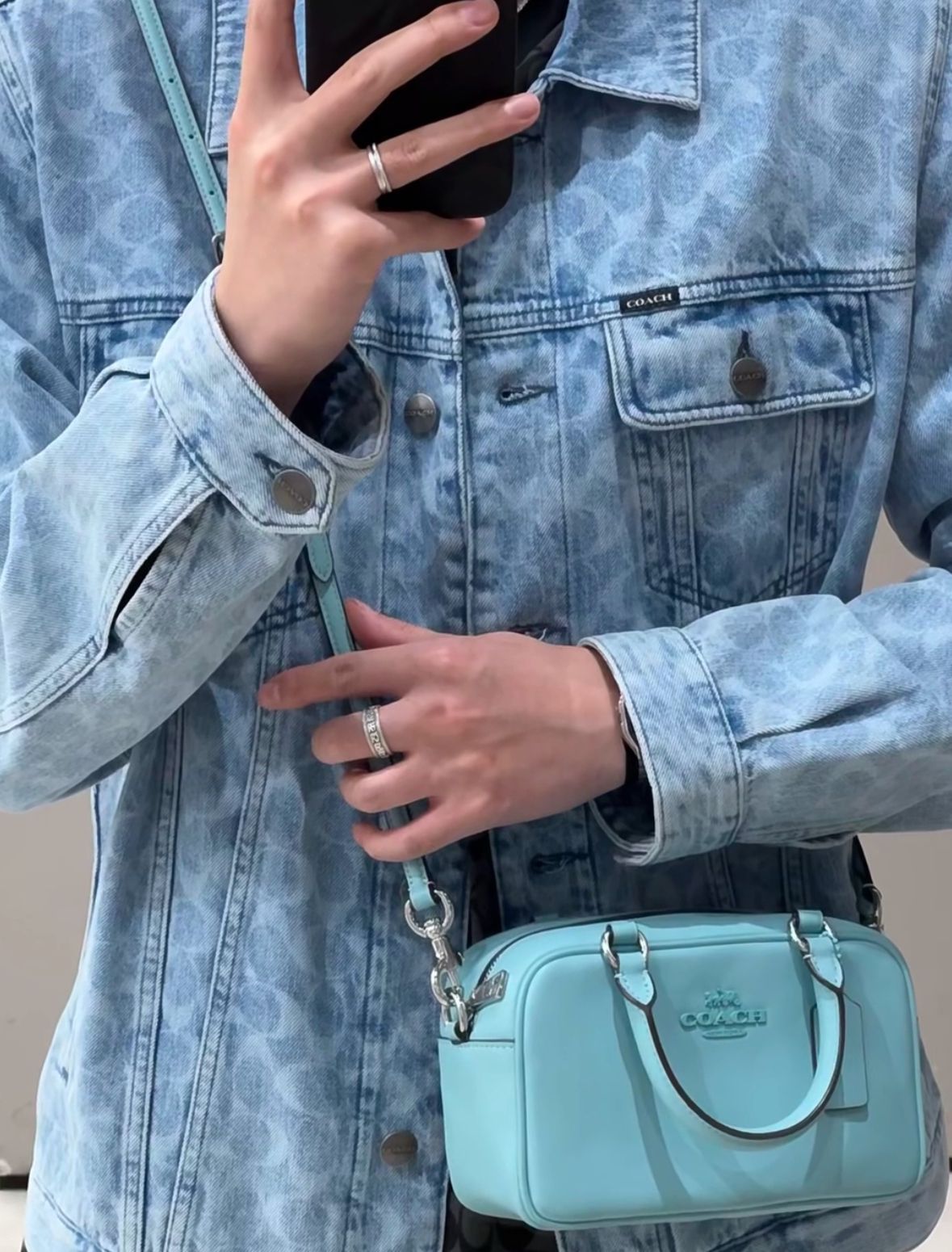 Buy First Copy Coach Koujia New Satchel Crossbody Bag For Women - Master Quality 7A Mirror at Lowest Price Online India