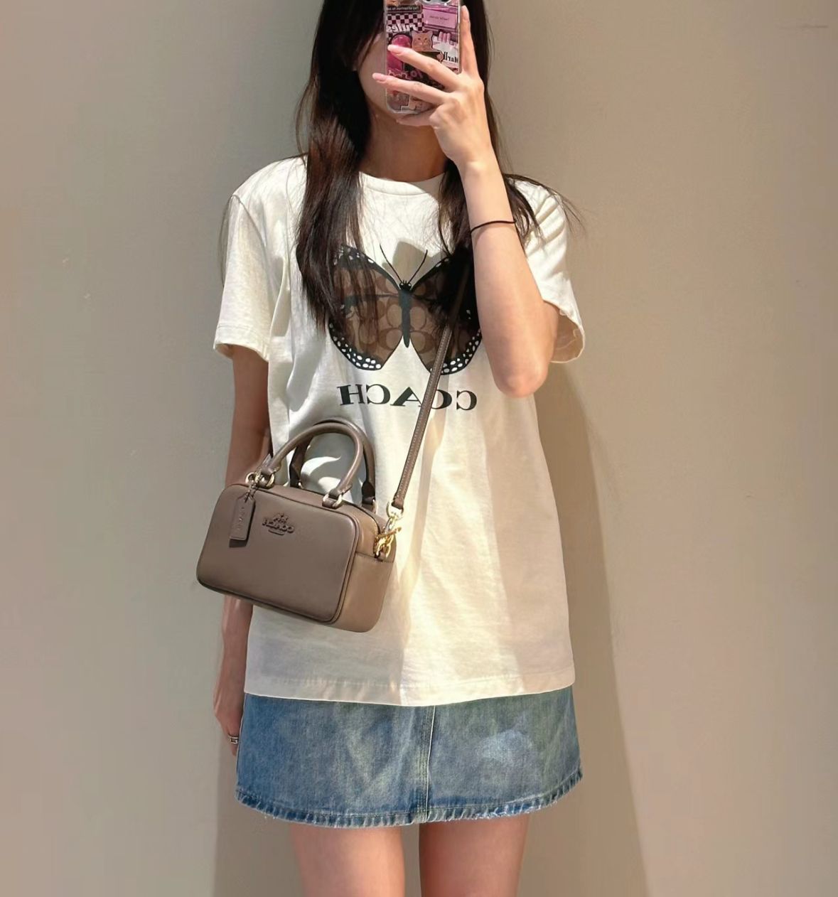 Buy First Copy Coach Koujia New Satchel Crossbody Bag For Women - Master Quality 7A Mirror at Lowest Price Online India