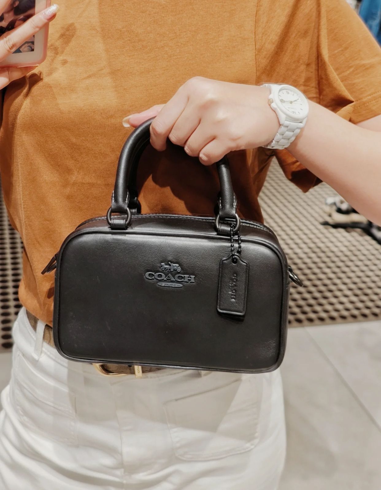 Buy First Copy Coach Koujia New Satchel Crossbody Bag For Women - Master Quality 7A Mirror at Lowest Price Online India