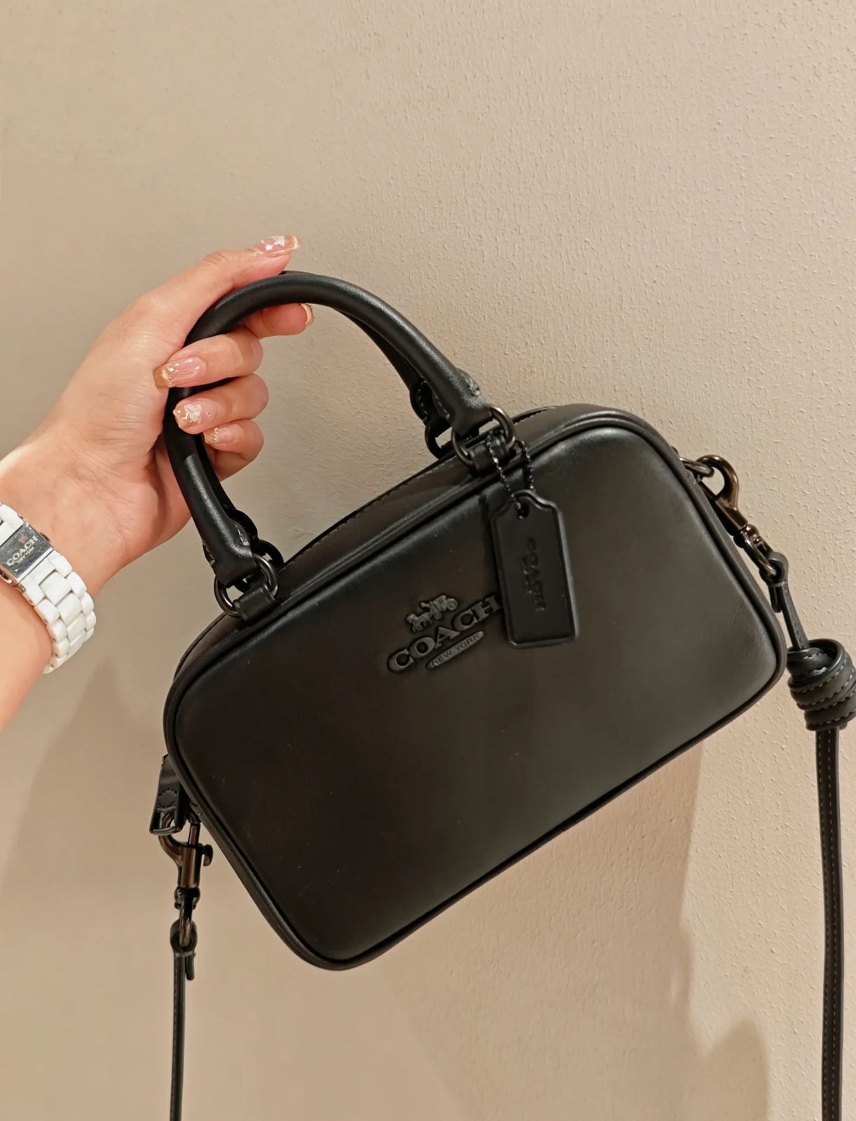 Buy First Copy Coach Koujia New Satchel Crossbody Bag For Women - Master Quality 7A Mirror at Lowest Price Online India