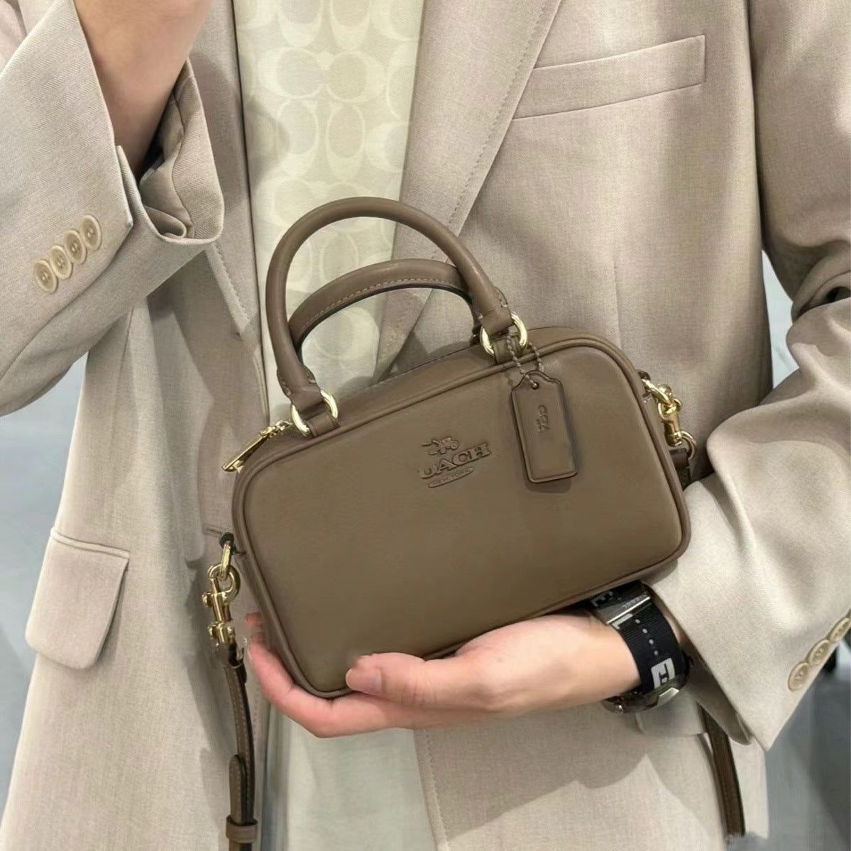 Buy First Copy Coach Koujia New Satchel Crossbody Bag For Women - Master Quality 7A Mirror at Lowest Price Online India