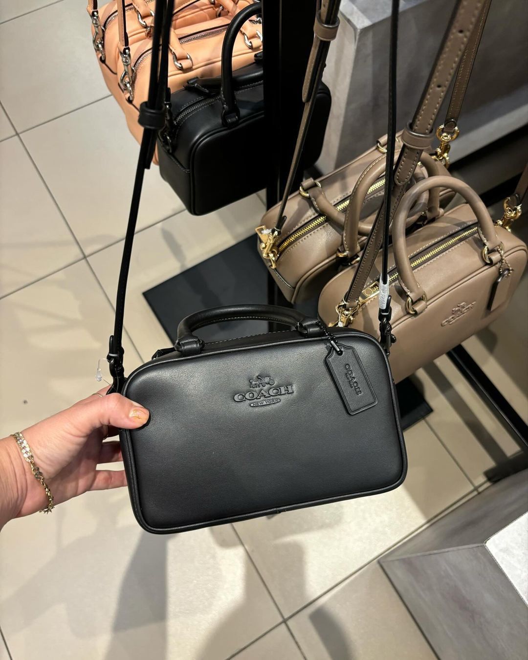 Buy First Copy Coach Koujia New Satchel Crossbody Bag For Women - Master Quality 7A Mirror at Lowest Price Online India