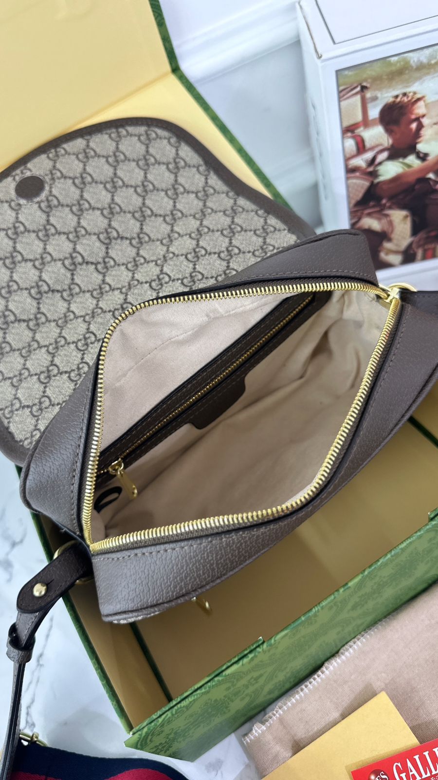 Buy First Copy Gucci Gg Ophidia Flap Bag - Master Quality 7A Mirror at Lowest Price Online India
