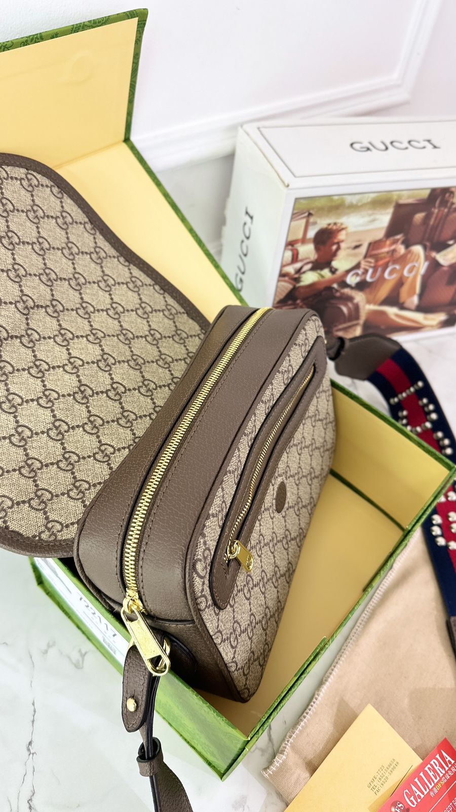 Buy First Copy Gucci Gg Ophidia Flap Bag - Master Quality 7A Mirror at Lowest Price Online India