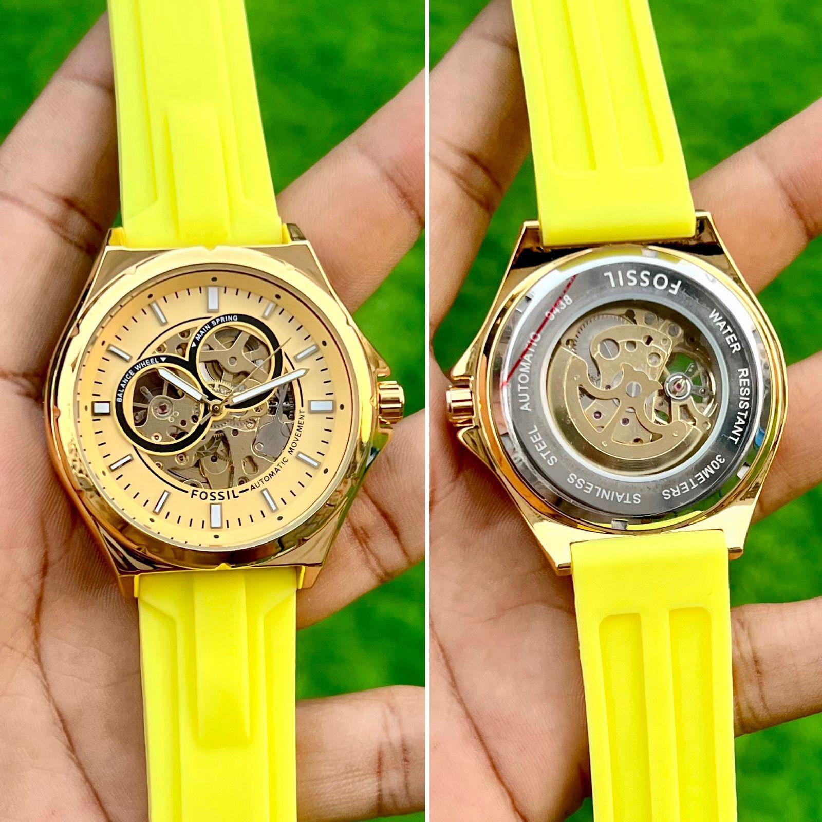 Buy First Copy Fossil Men’s Watch Modern Machine Automatic 43mm - Master Quality 7A Mirror at Lowest Price Online India
