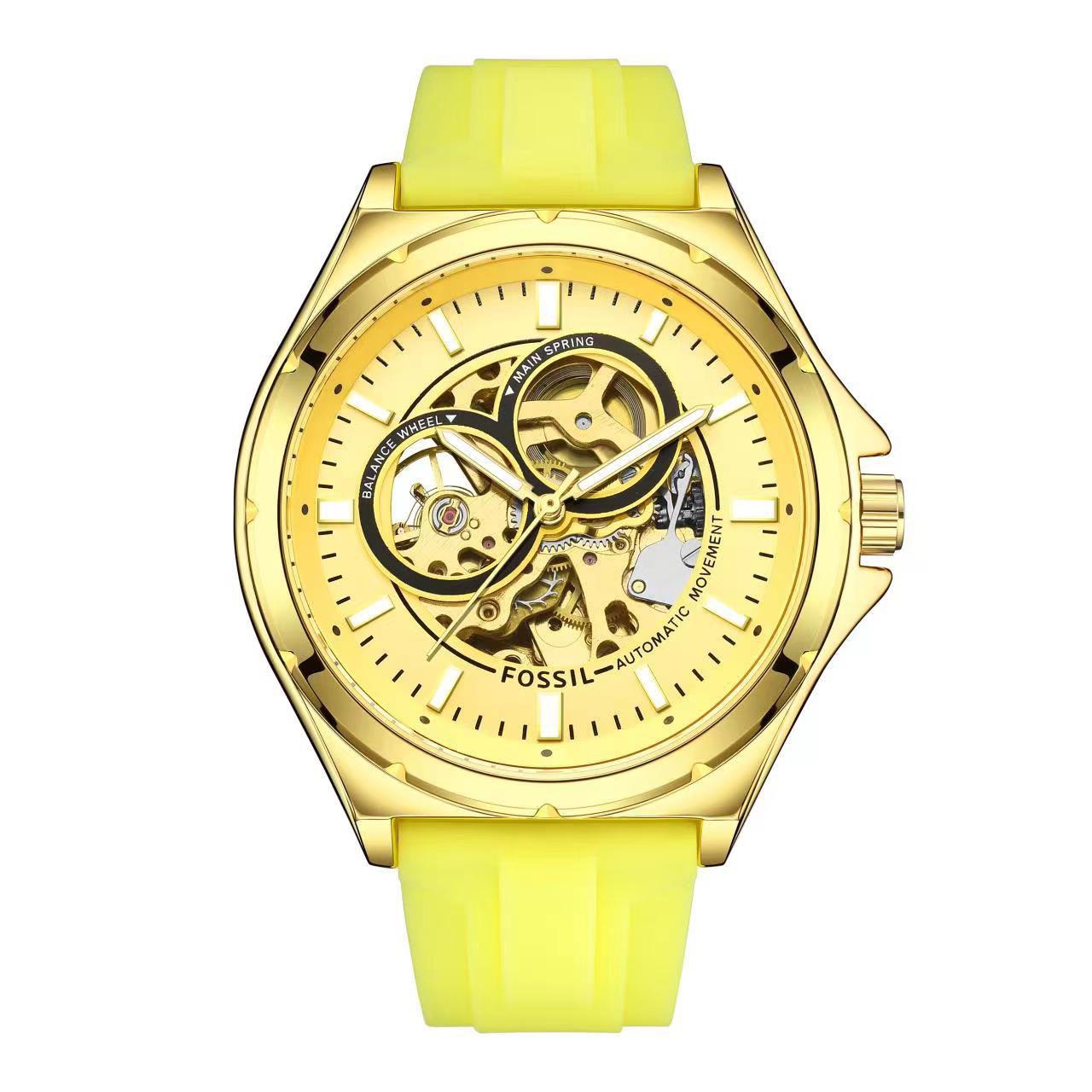 Buy First Copy Fossil Men’s Watch Modern Machine Automatic 43mm - Master Quality 7A Mirror at Lowest Price Online India