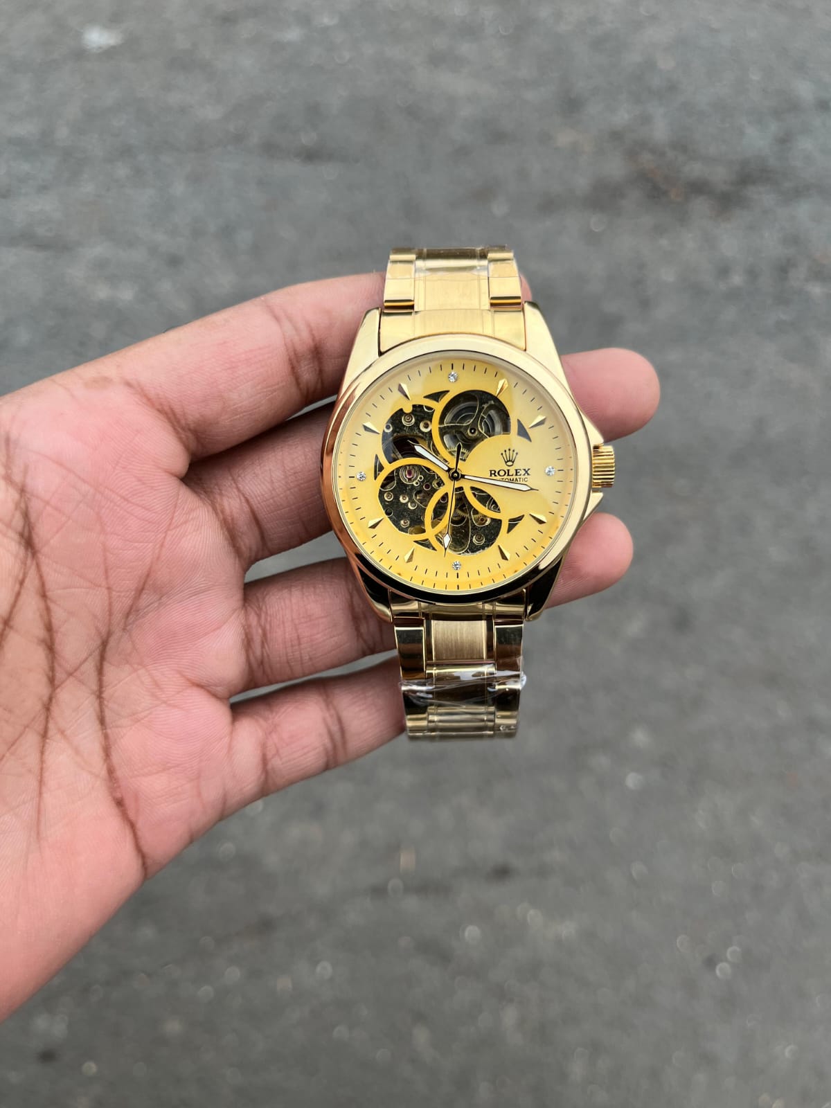 Buy First Copy Rolex Men’s Automatic Watch - Master Quality 7A Mirror at Lowest Price Online India