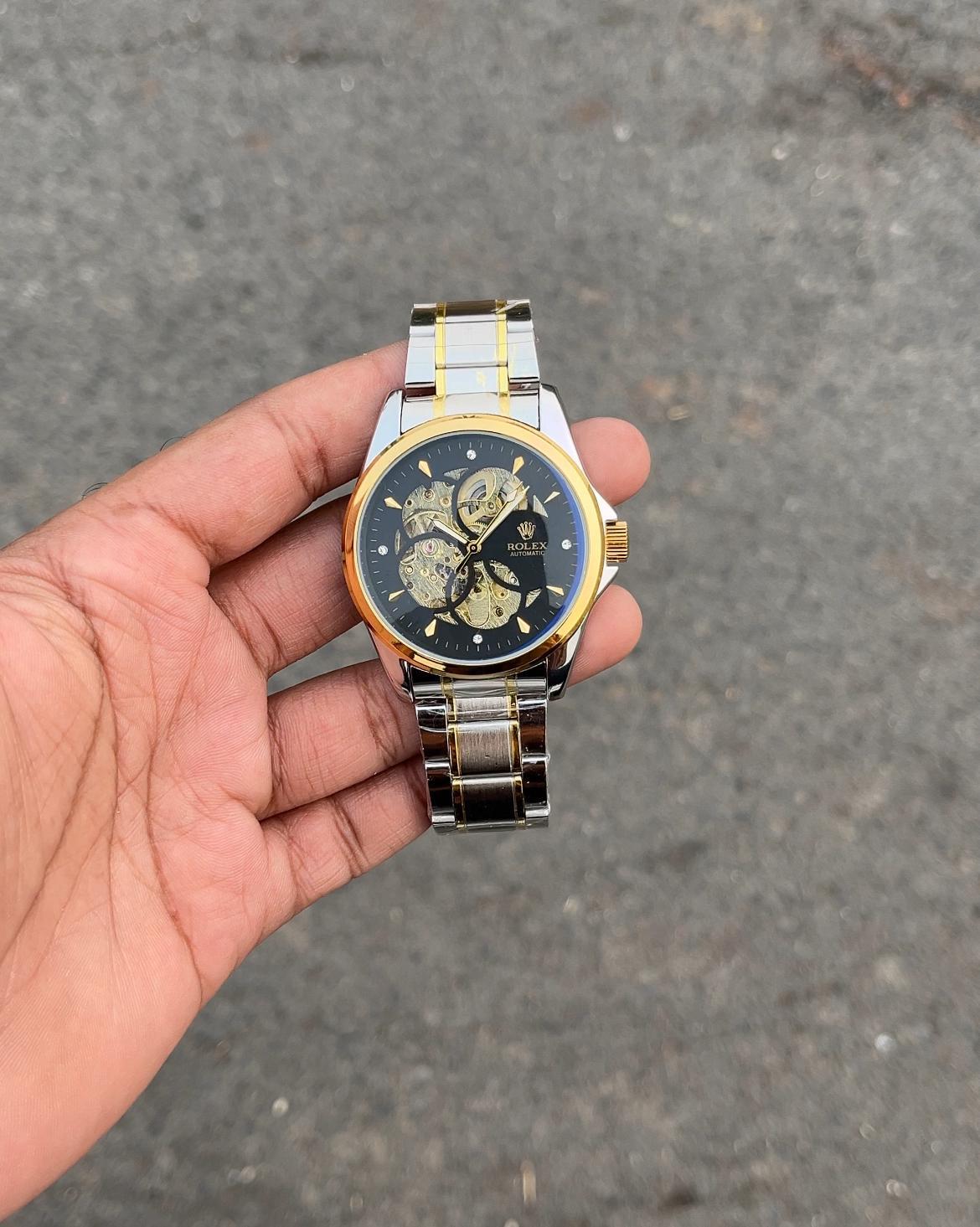 Buy First Copy Rolex Men’s Automatic Watch - Master Quality 7A Mirror at Lowest Price Online India