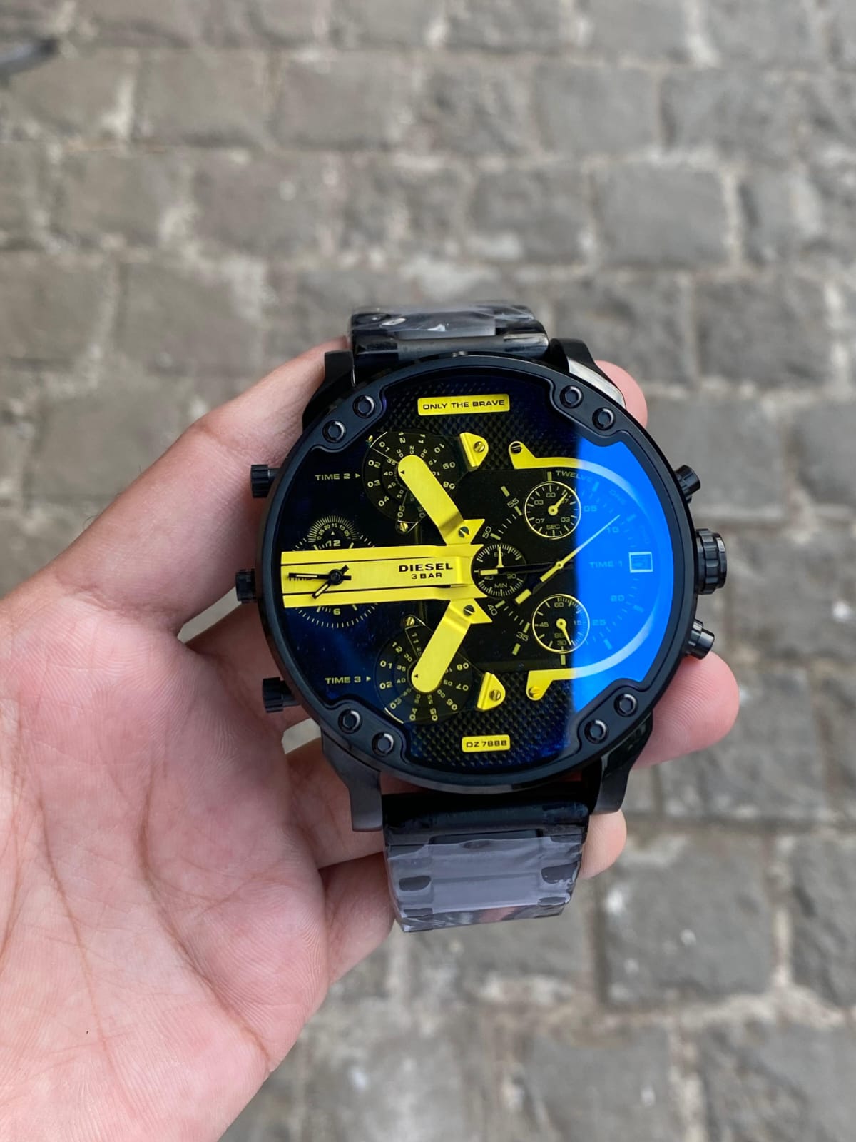 Buy First Copy Diesel Big Daddy Men’s Watch - Master Quality 7A Mirror at Lowest Price Online India