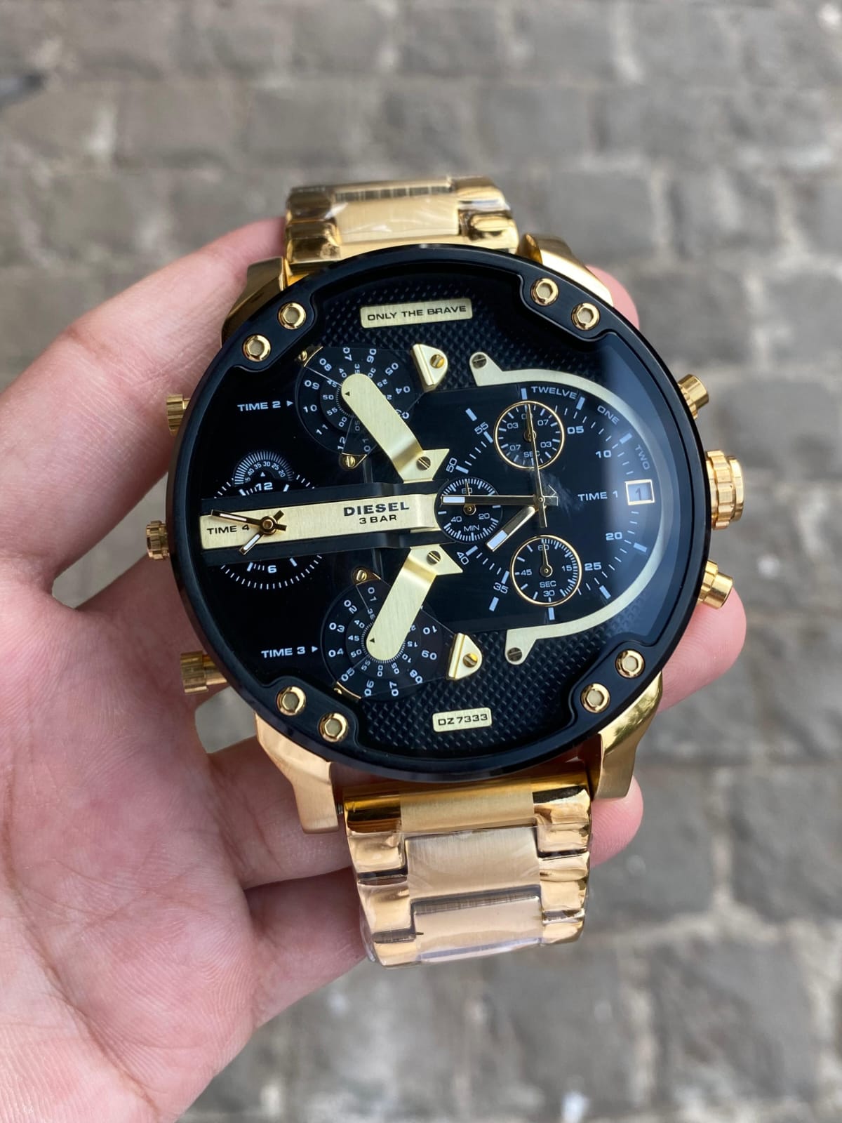 Buy First Copy Diesel Big Daddy Men’s Watch - Master Quality 7A Mirror at Lowest Price Online India