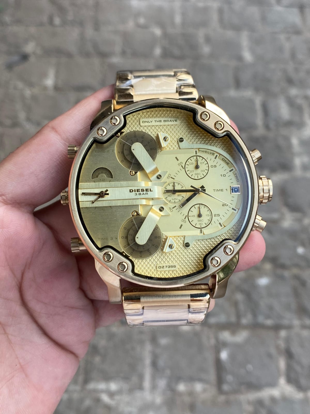 Buy First Copy Diesel Big Daddy Men’s Watch - Master Quality 7A Mirror at Lowest Price Online India