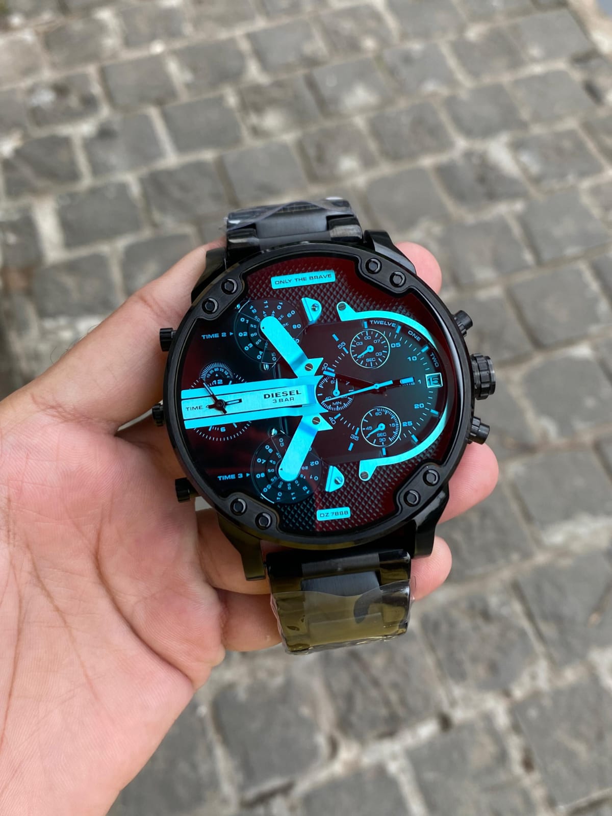 Buy First Copy Diesel Big Daddy Men’s Watch - Master Quality 7A Mirror at Lowest Price Online India