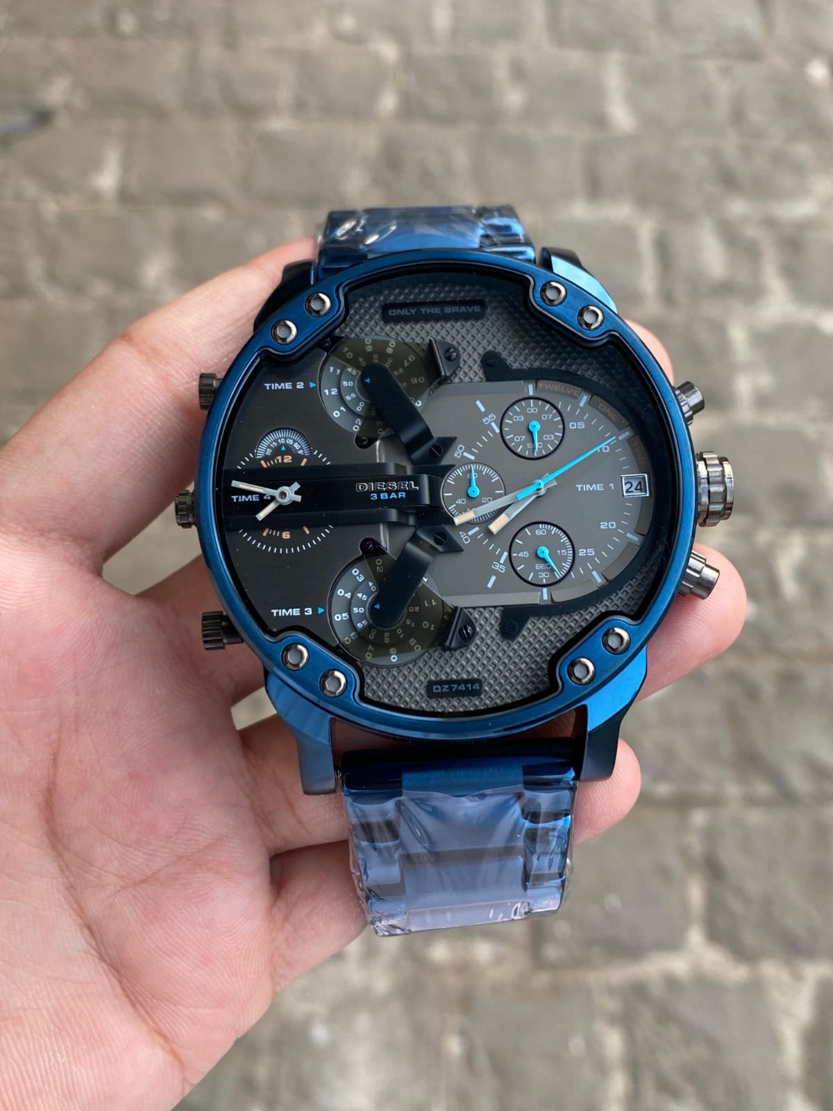 Buy First Copy Diesel Big Daddy Men’s Watch - Master Quality 7A Mirror at Lowest Price Online India