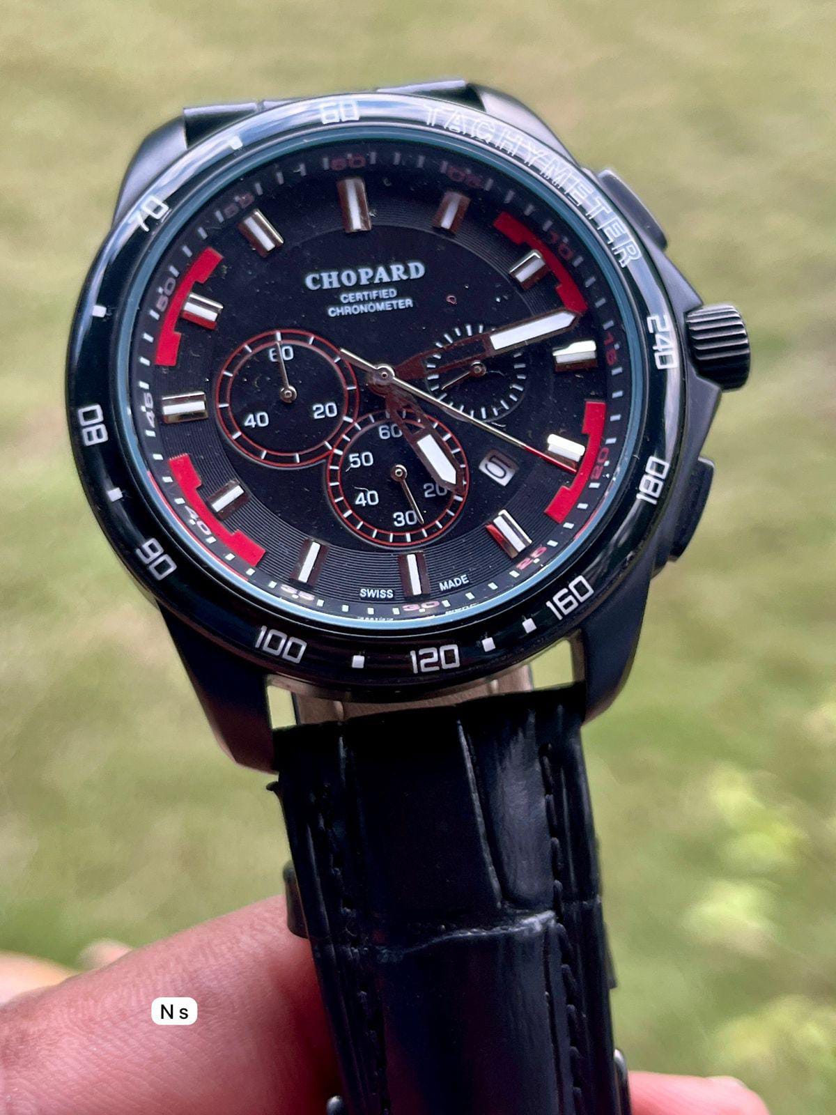Buy First Copy Chopard Men’s Chronograph Watch - Master Quality 7A Mirror at Lowest Price Online India