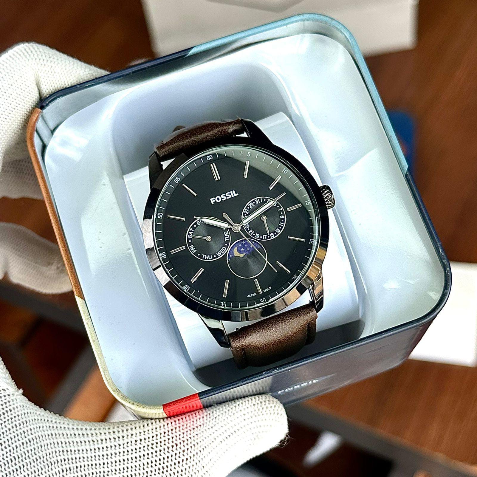 Buy First Copy Fossil Neutra Minimalist Watch For Men - Master Quality 7A Mirror at Lowest Price Online India
