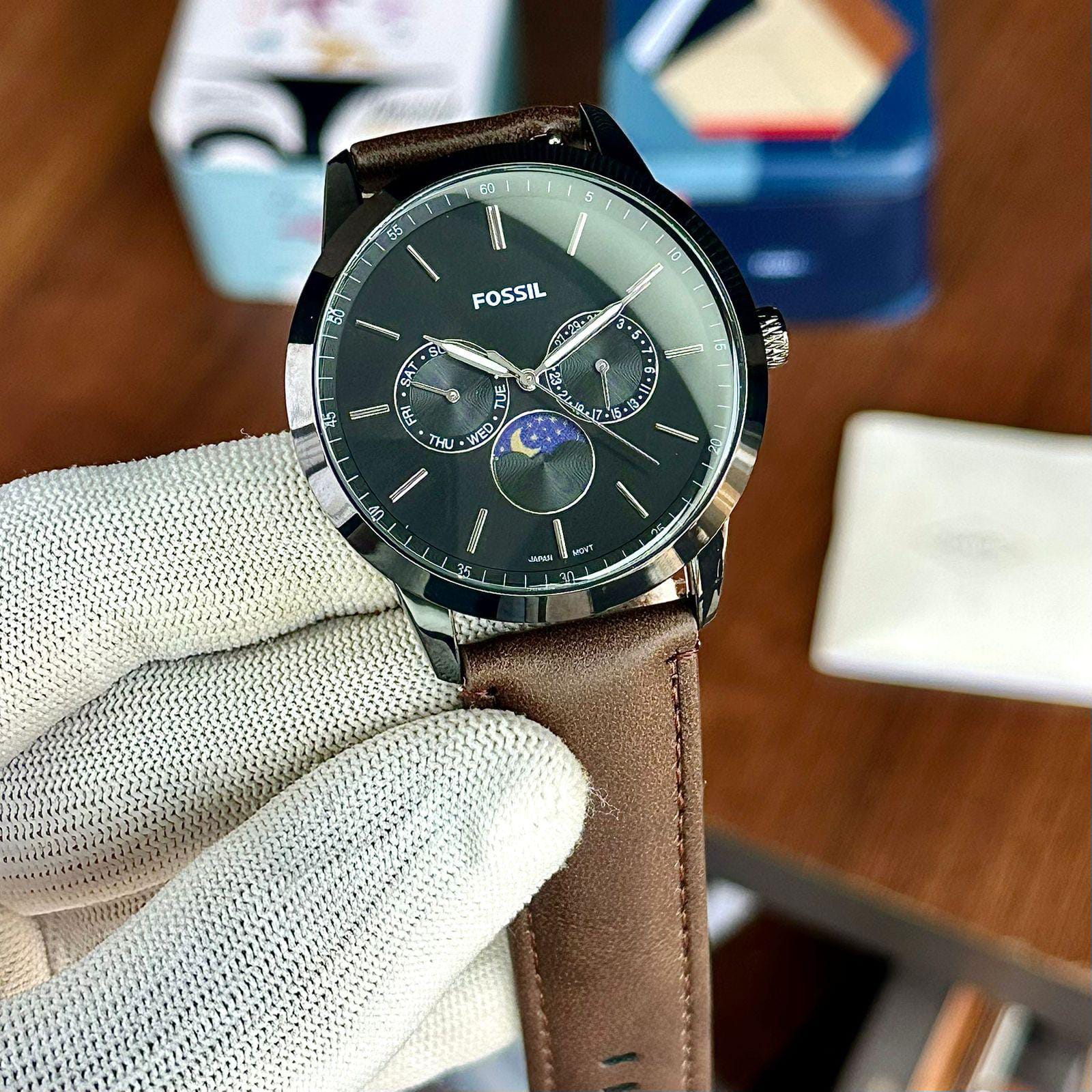 Buy First Copy Fossil Neutra Minimalist Watch For Men - Master Quality 7A Mirror at Lowest Price Online India