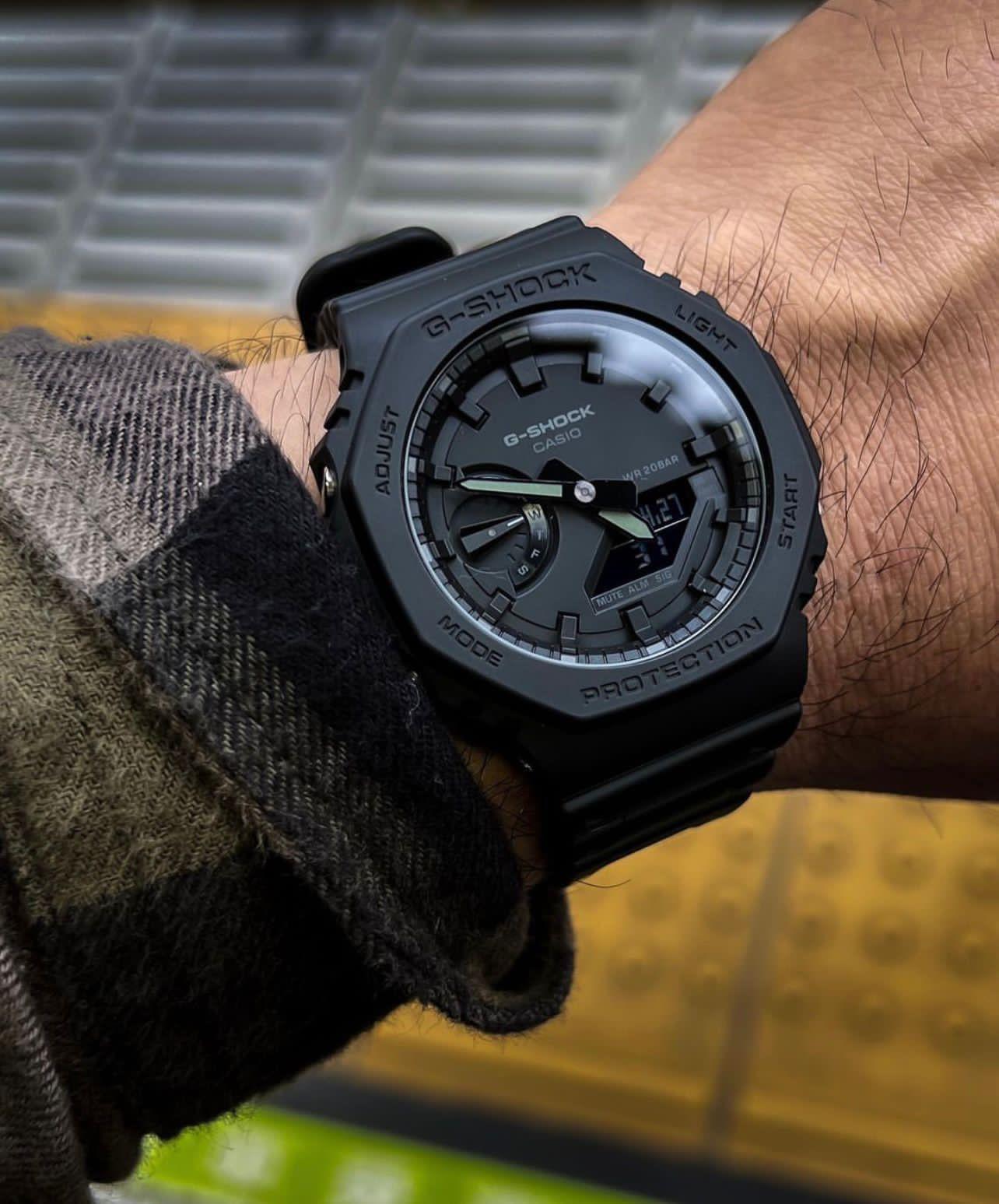 Buy First Copy G-shock Casio Ga-2100 Digital & Analog Men’s Watch - Master Quality 7A Mirror at Lowest Price Online India