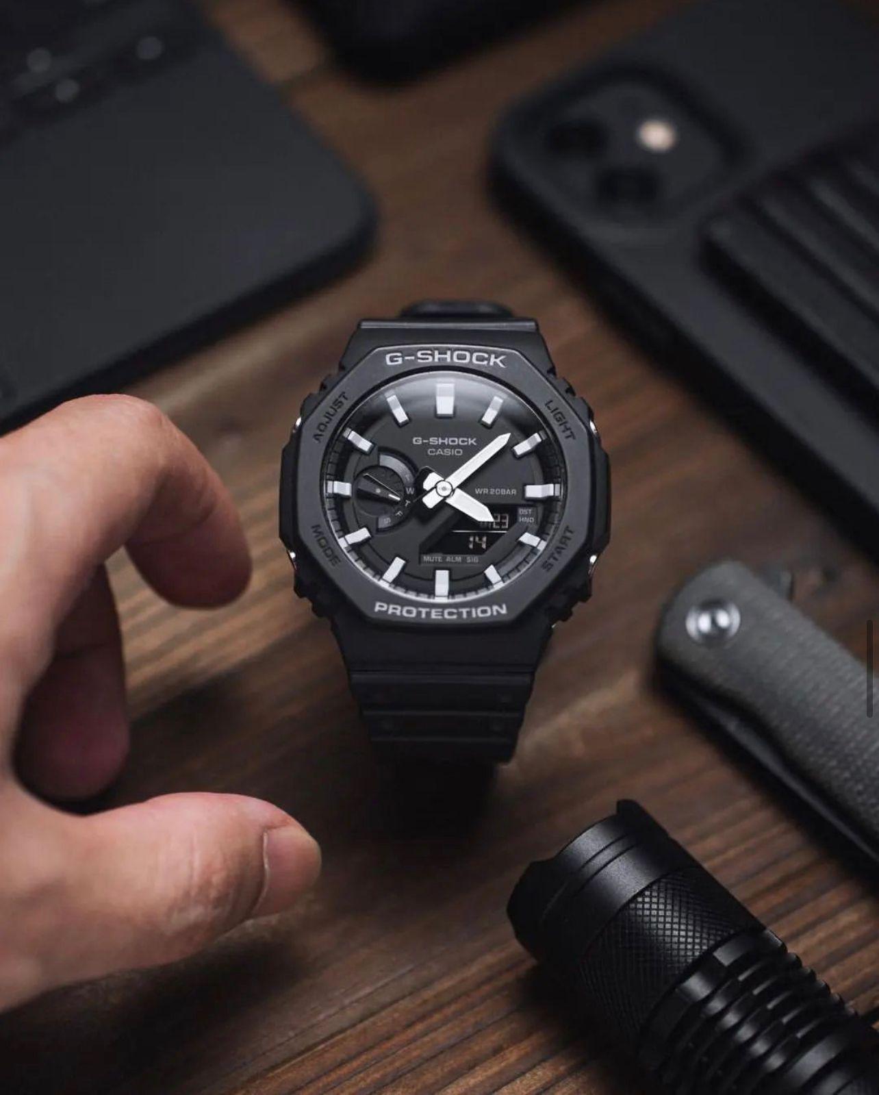 Buy First Copy G-shock Casio Ga-2100 Digital & Analog Men’s Watch - Master Quality 7A Mirror at Lowest Price Online India